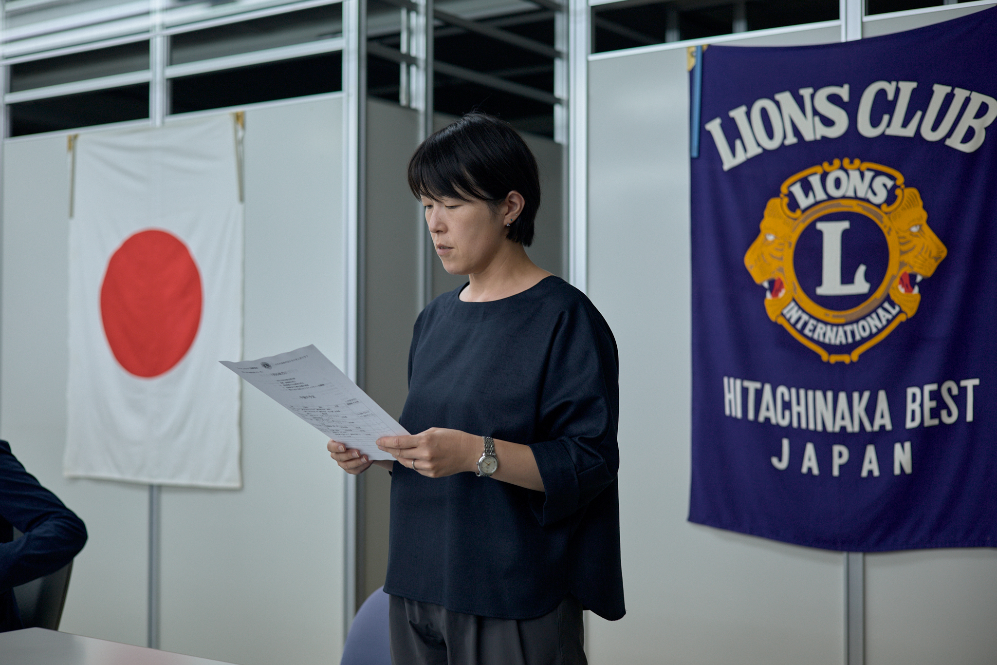 8月理事会 第1例会 ひたちなかベストライオンズクラブ 茨城 ひたちなか ライオンズクラブ