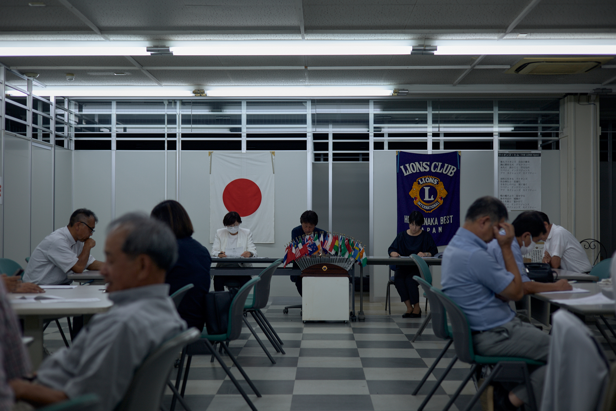 8月理事会 第1例会 ひたちなかベストライオンズクラブ 茨城 ひたちなか ライオンズクラブ