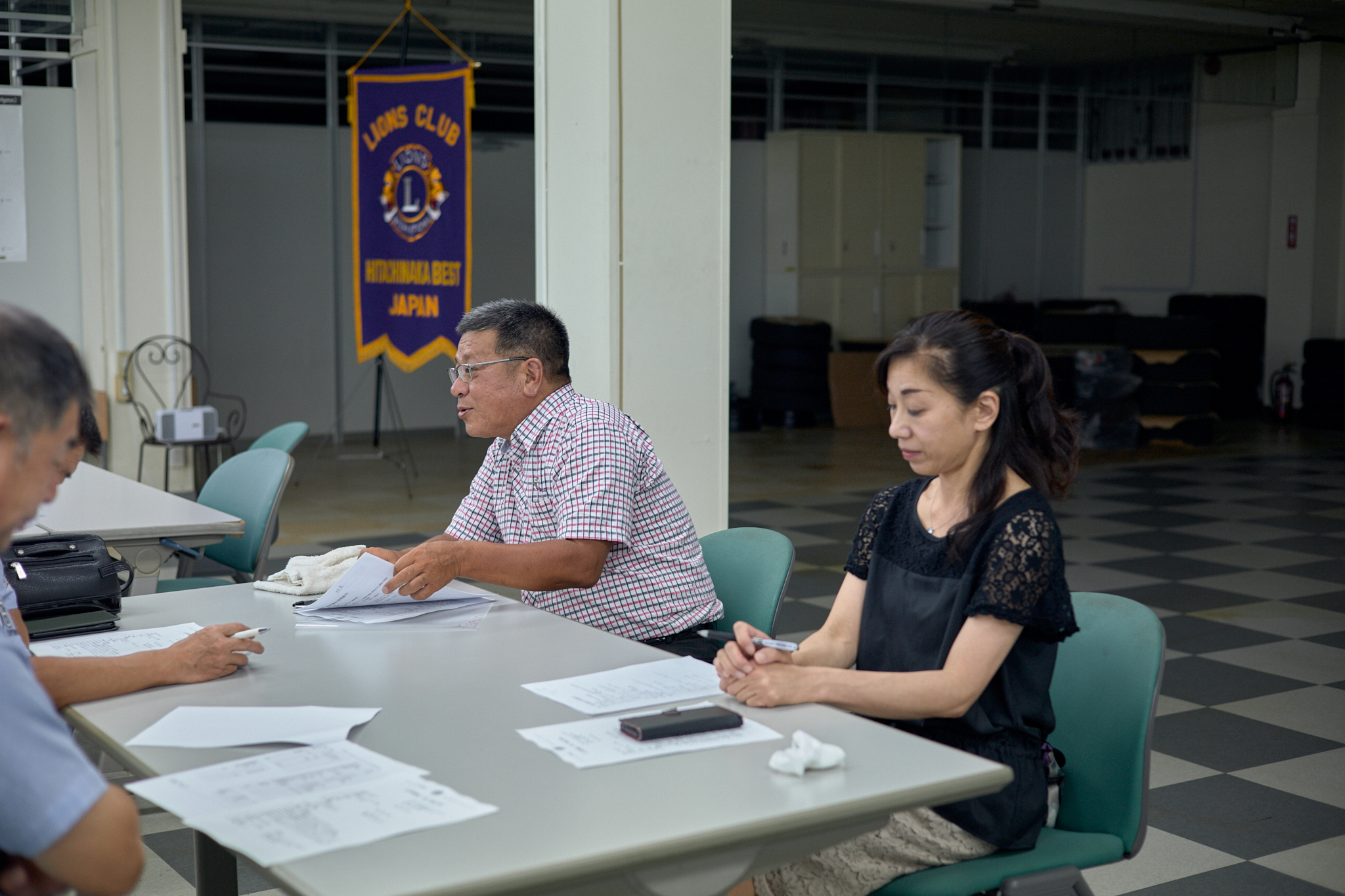 8月理事会 第1例会 ひたちなかベストライオンズクラブ 茨城 ひたちなか ライオンズクラブ
