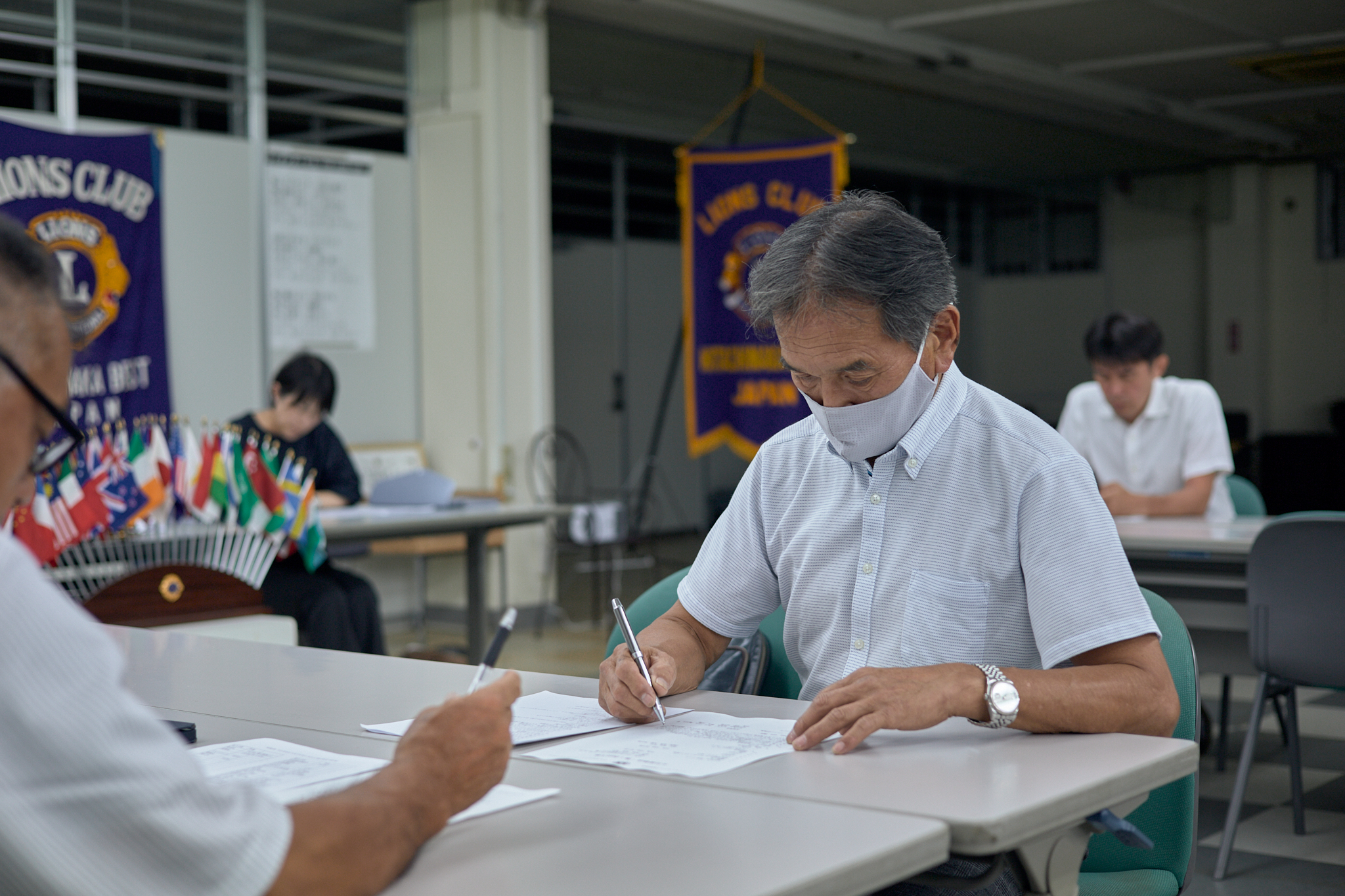 8月理事会 第1例会 ひたちなかベストライオンズクラブ 茨城 ひたちなか ライオンズクラブ