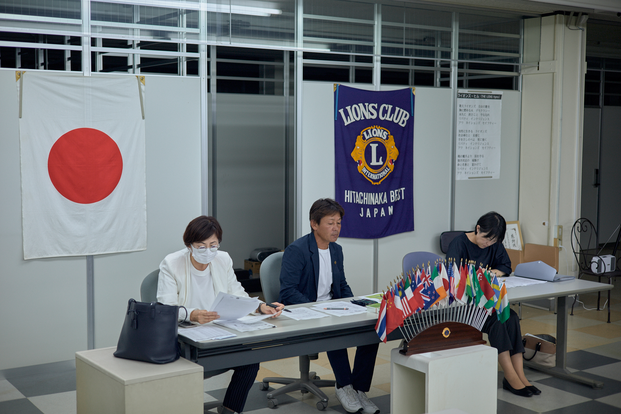 8月理事会 第1例会 ひたちなかベストライオンズクラブ 茨城 ひたちなか ライオンズクラブ