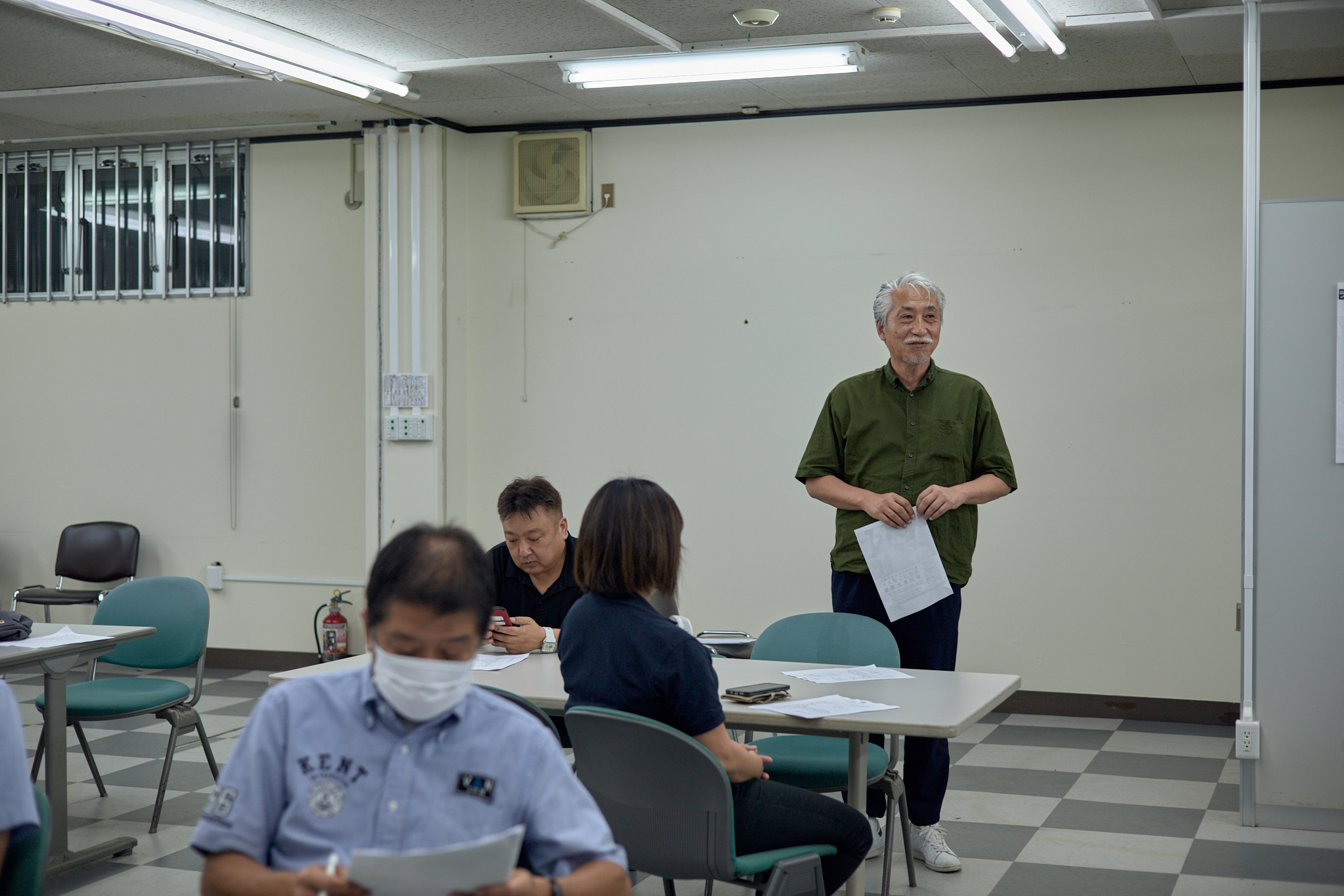 8月理事会 第1例会 ひたちなかベストライオンズクラブ 茨城 ひたちなか ライオンズクラブ
