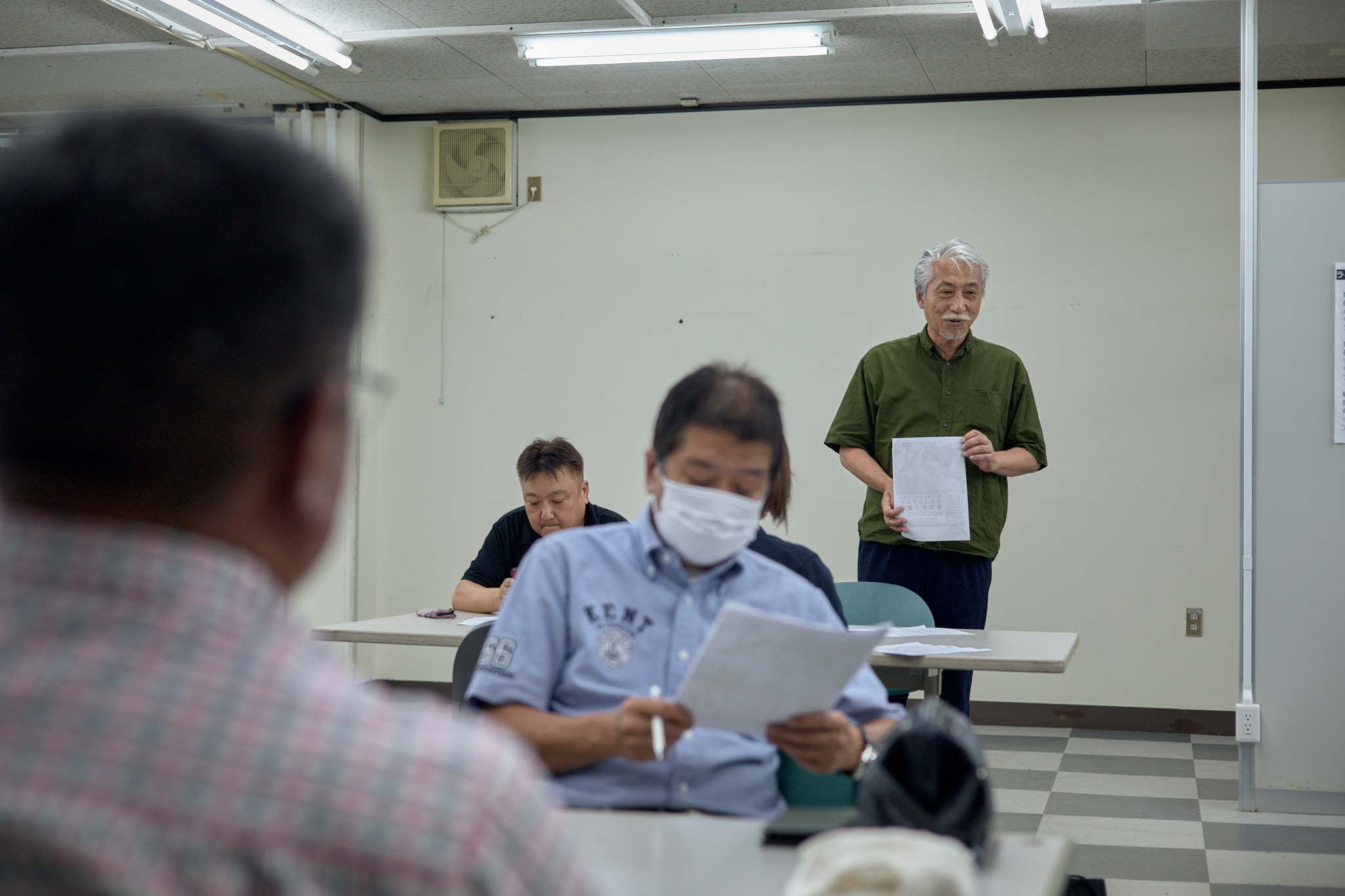 8月理事会 第1例会 ひたちなかベストライオンズクラブ 茨城 ひたちなか ライオンズクラブ