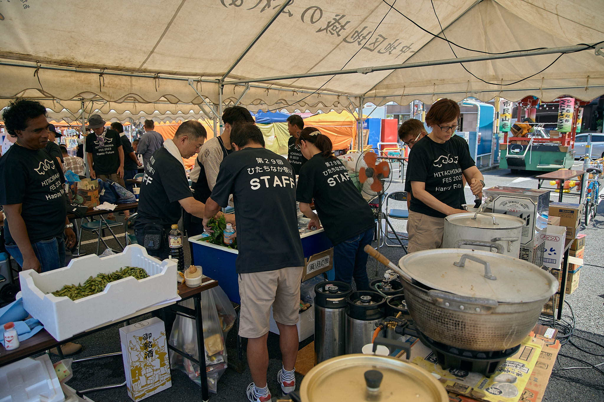 第29回ひたちなか祭り ひたちなかベストライオンズクラブ 茨城 ひたちなか ライオンズクラブ