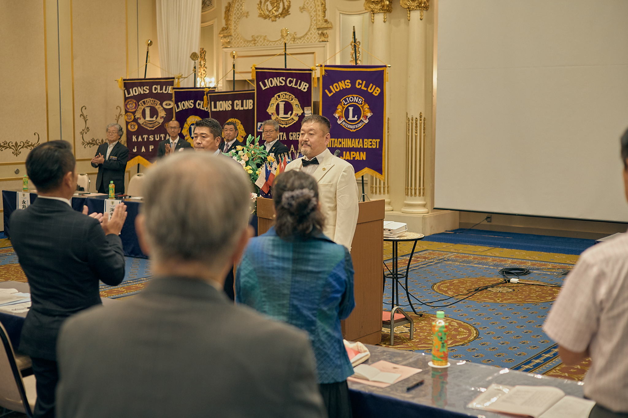 8月第2例会（2023～2024年度1R2Z地区ガバナー公式訪問合同例会）ひたちなかベストライオンズクラブ 茨城 ひたちなか ライオンズクラブ
