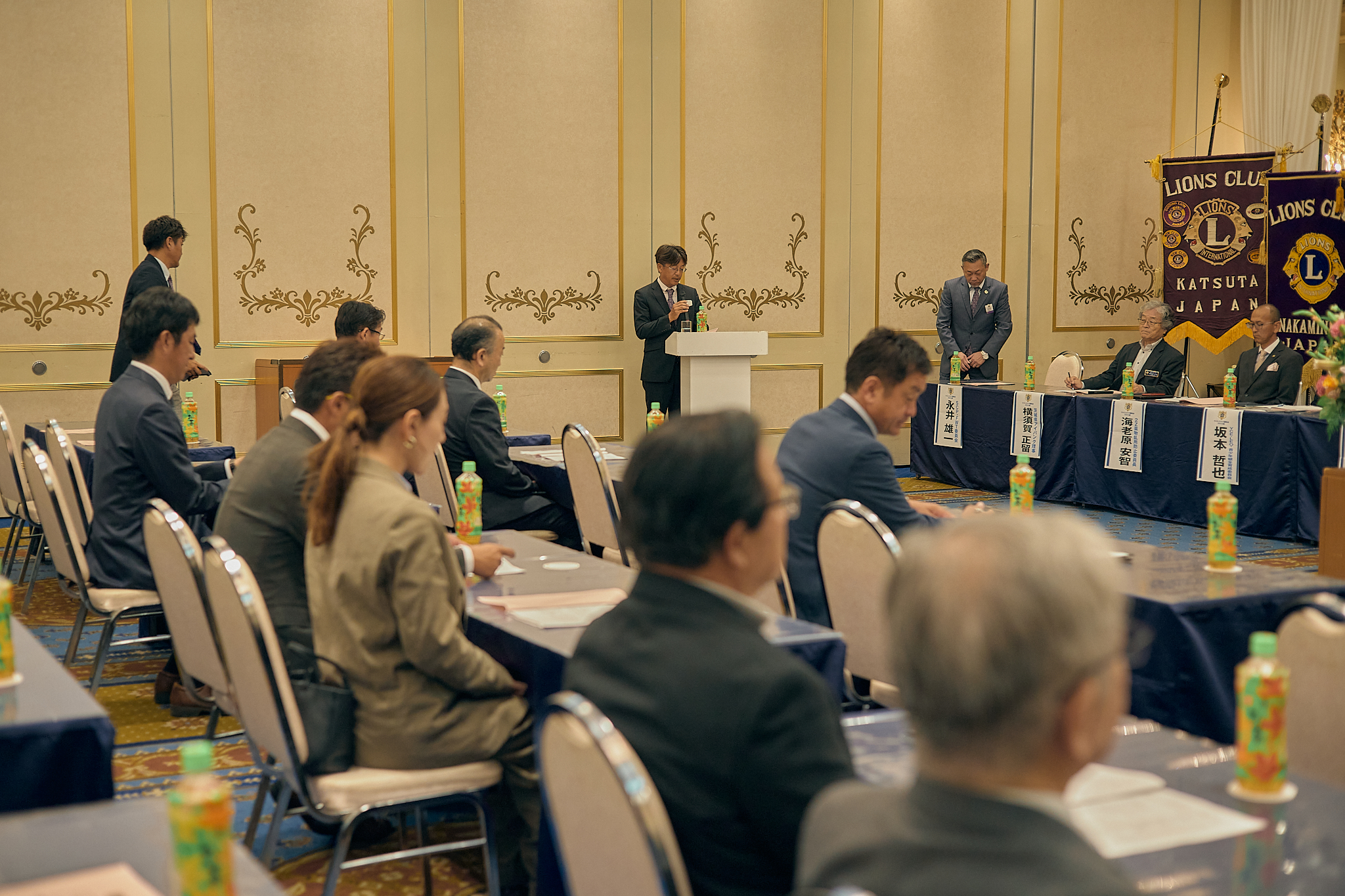 8月第2例会（2023～2024年度1R2Z地区ガバナー公式訪問合同例会）ひたちなかベストライオンズクラブ 茨城 ひたちなか ライオンズクラブ