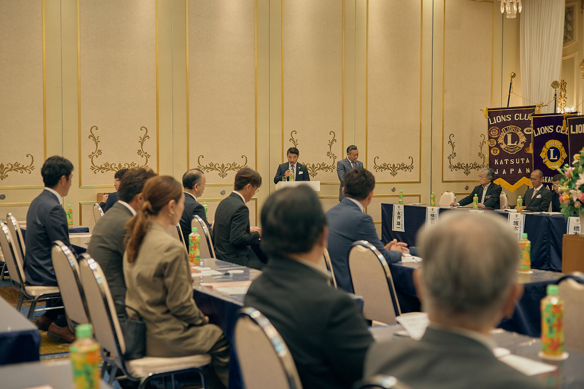 8月第2例会（2023～2024年度1R2Z地区ガバナー公式訪問合同例会）ひたちなかベストライオンズクラブ 茨城 ひたちなか ライオンズクラブ