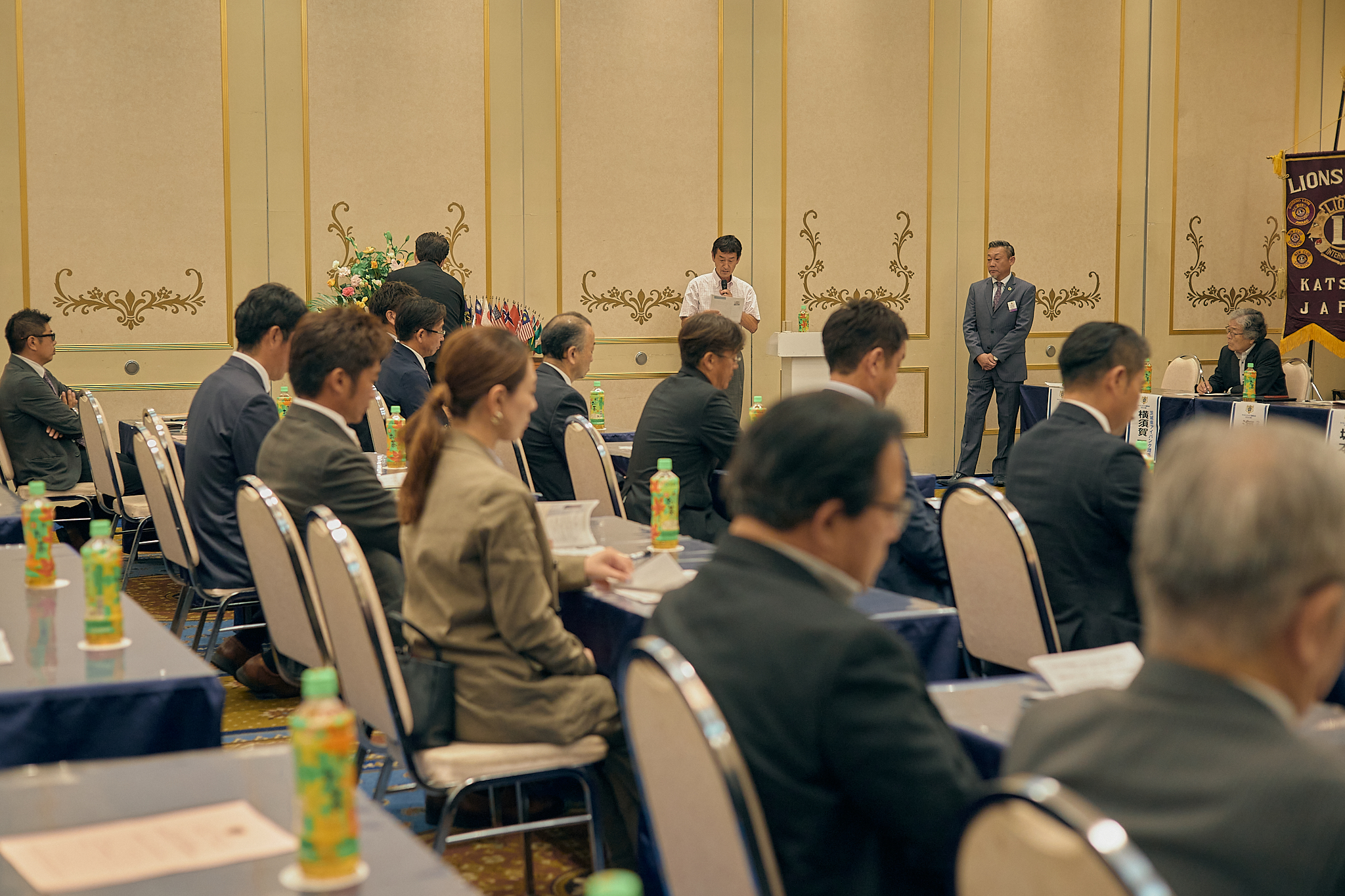 8月第2例会（2023～2024年度1R2Z地区ガバナー公式訪問合同例会）ひたちなかベストライオンズクラブ 茨城 ひたちなか ライオンズクラブ