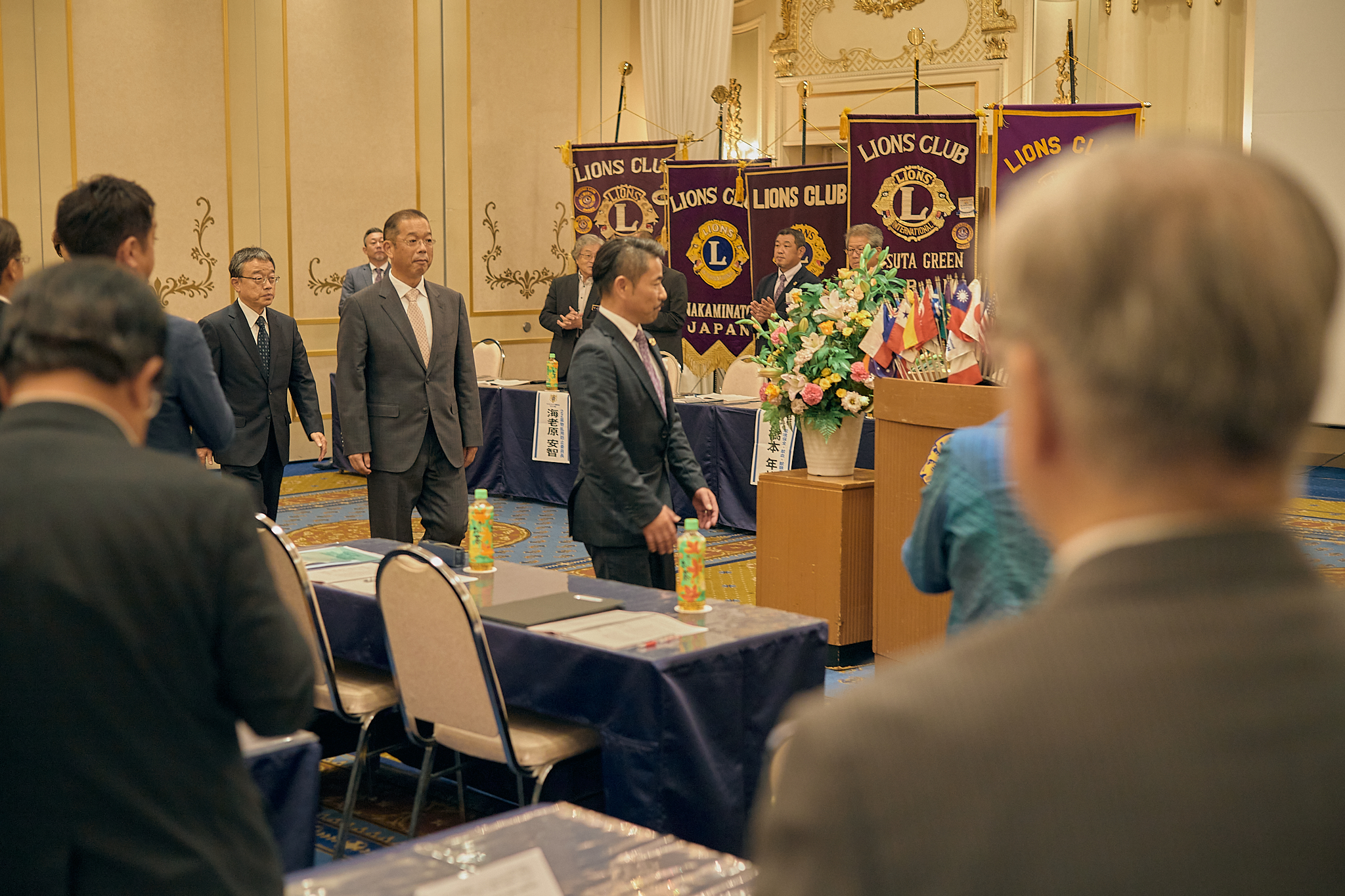 8月第2例会（2023～2024年度1R2Z地区ガバナー公式訪問合同例会）ひたちなかベストライオンズクラブ 茨城 ひたちなか ライオンズクラブ