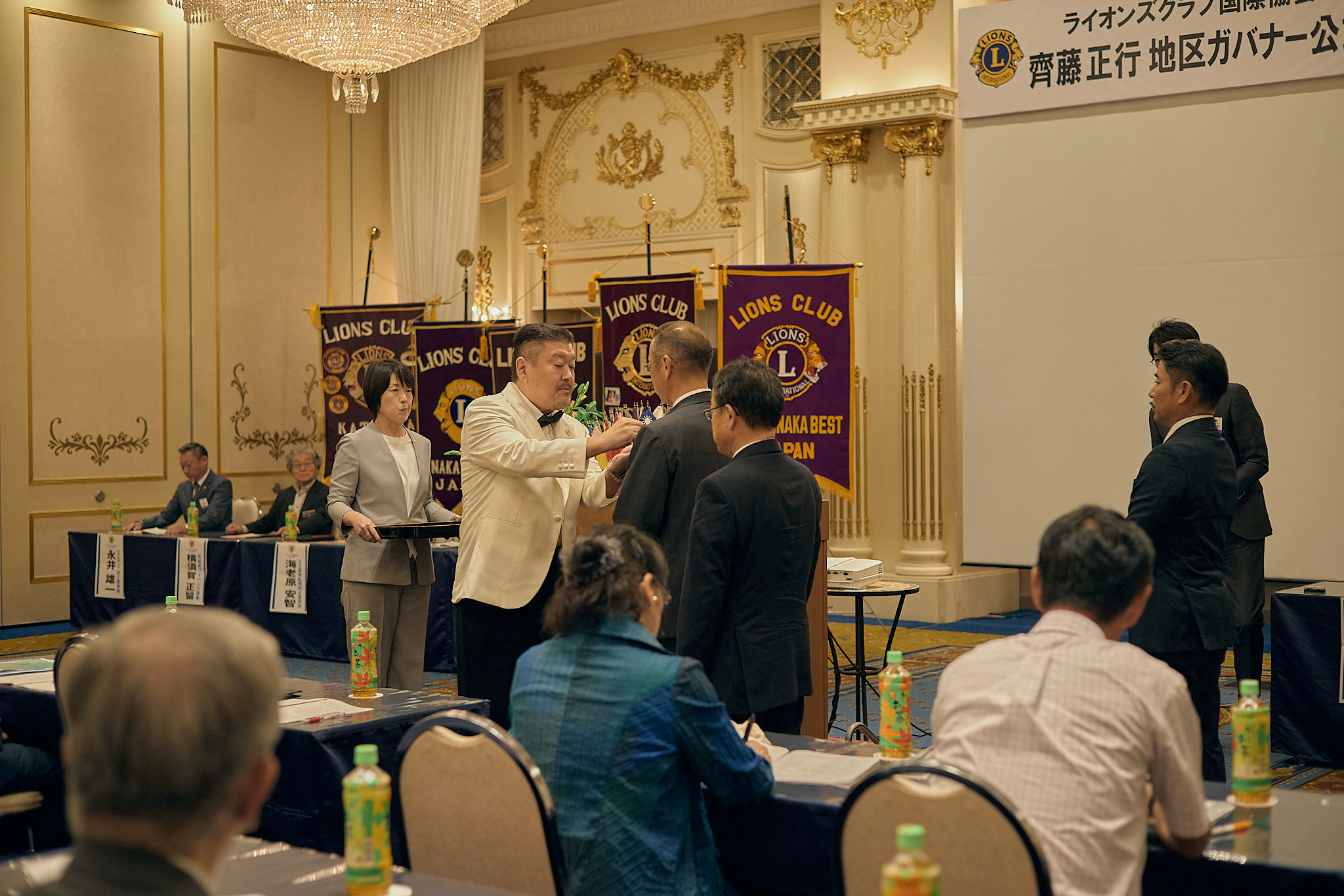 8月第2例会（2023～2024年度1R2Z地区ガバナー公式訪問合同例会）ひたちなかベストライオンズクラブ 茨城 ひたちなか ライオンズクラブ