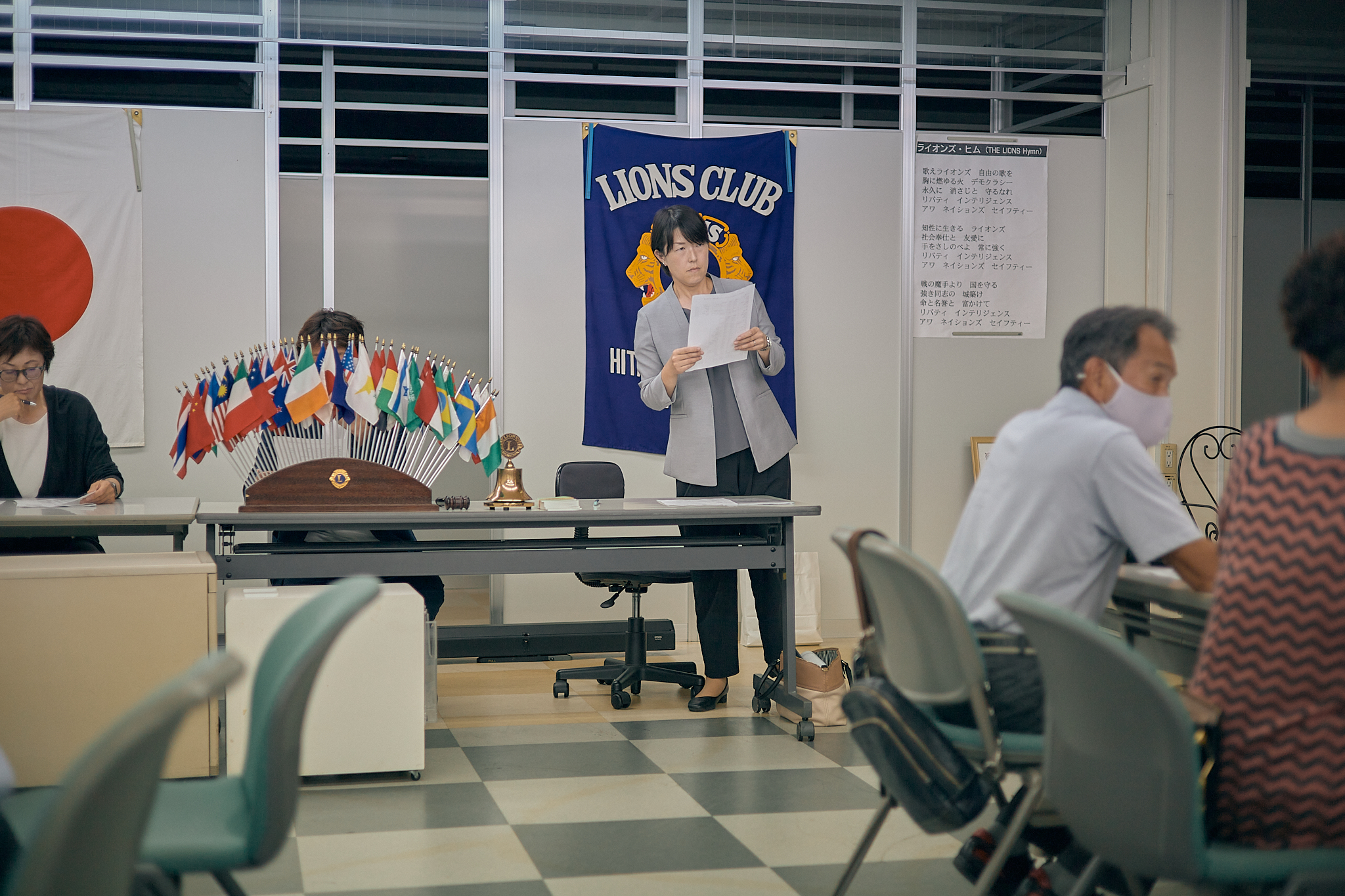 9月第2例会 ひたちなかベストライオンズクラブ 茨城 ひたちなか ライオンズクラブ