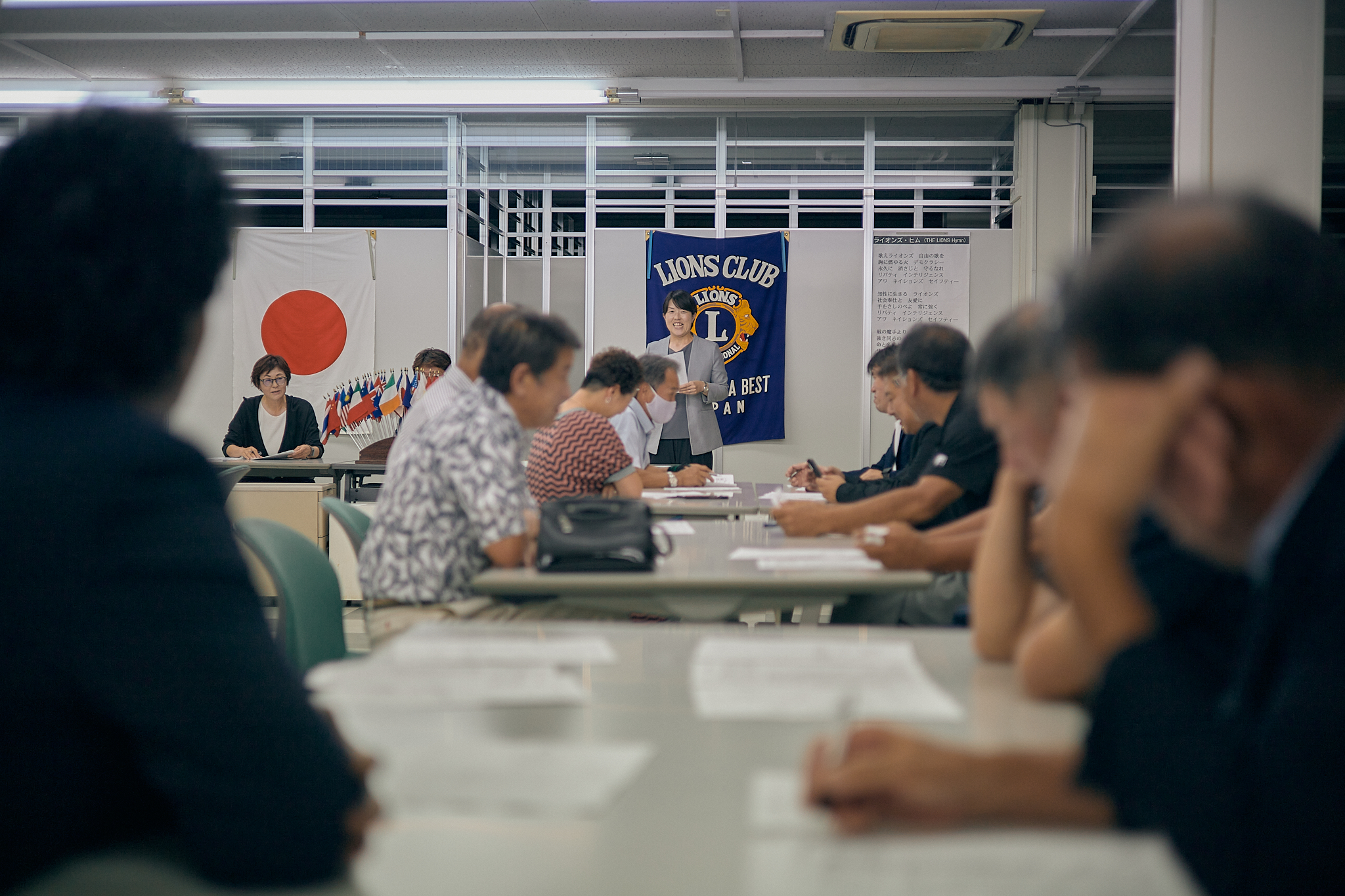 9月第2例会 ひたちなかベストライオンズクラブ 茨城 ひたちなか ライオンズクラブ