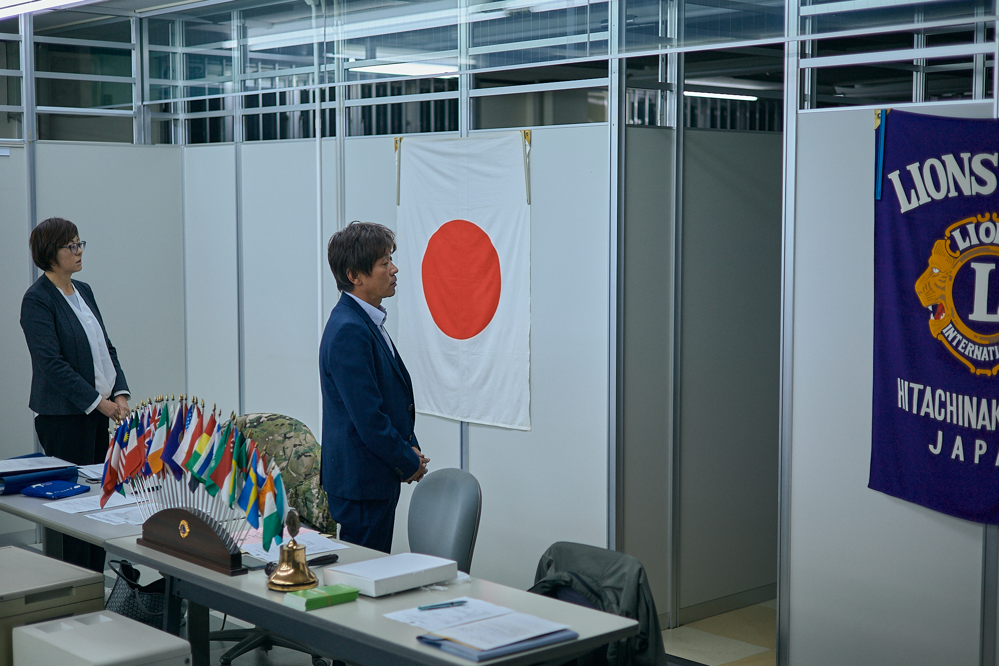 11月理事会・第1例会 ひたちなかベストライオンズクラブ 茨城 ひたちなか ライオンズクラブ