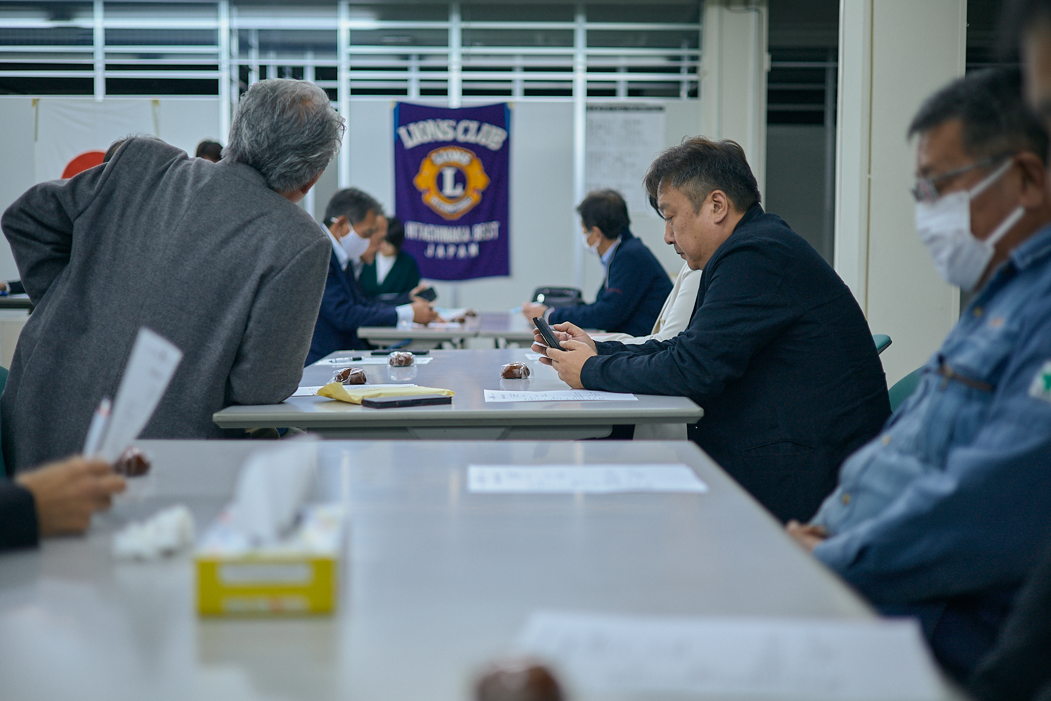 11月理事会・第1例会 ひたちなかベストライオンズクラブ 茨城 ひたちなか ライオンズクラブ