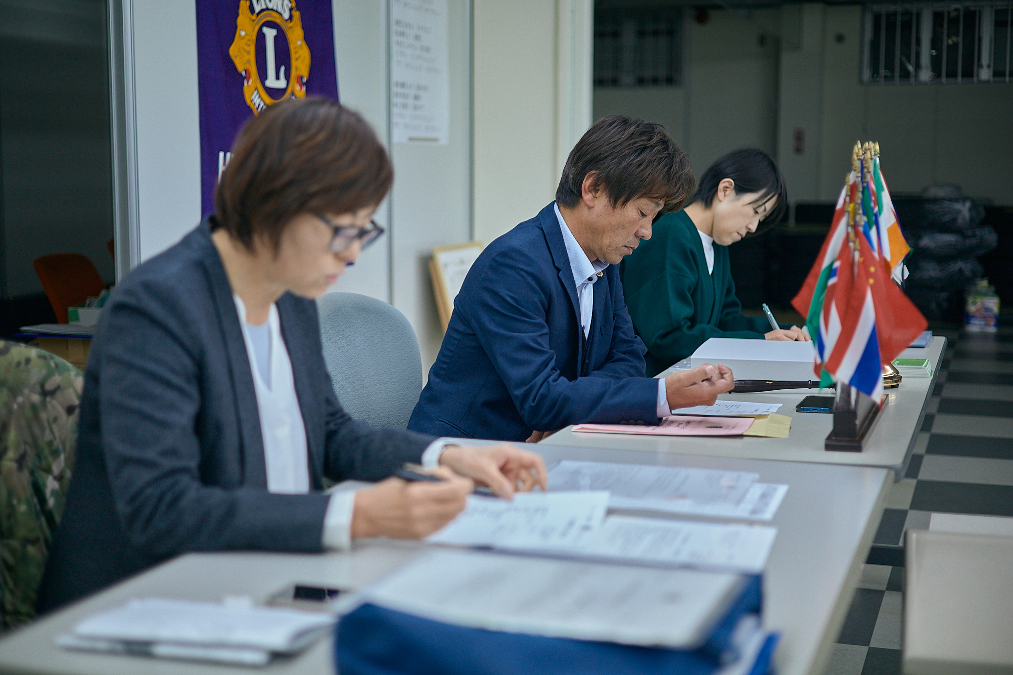 11月理事会・第1例会 ひたちなかベストライオンズクラブ 茨城 ひたちなか ライオンズクラブ