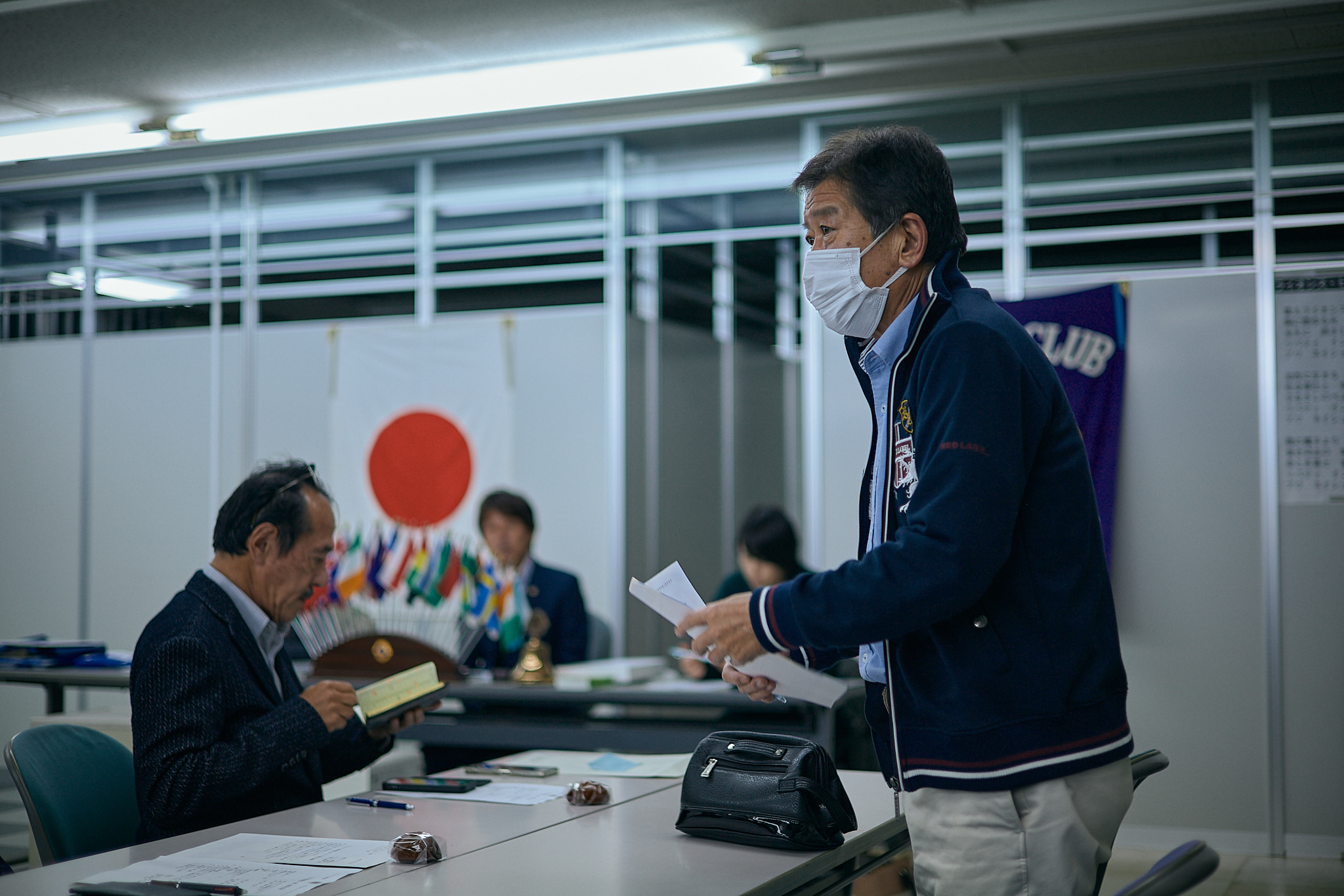11月理事会・第1例会 ひたちなかベストライオンズクラブ 茨城 ひたちなか ライオンズクラブ
