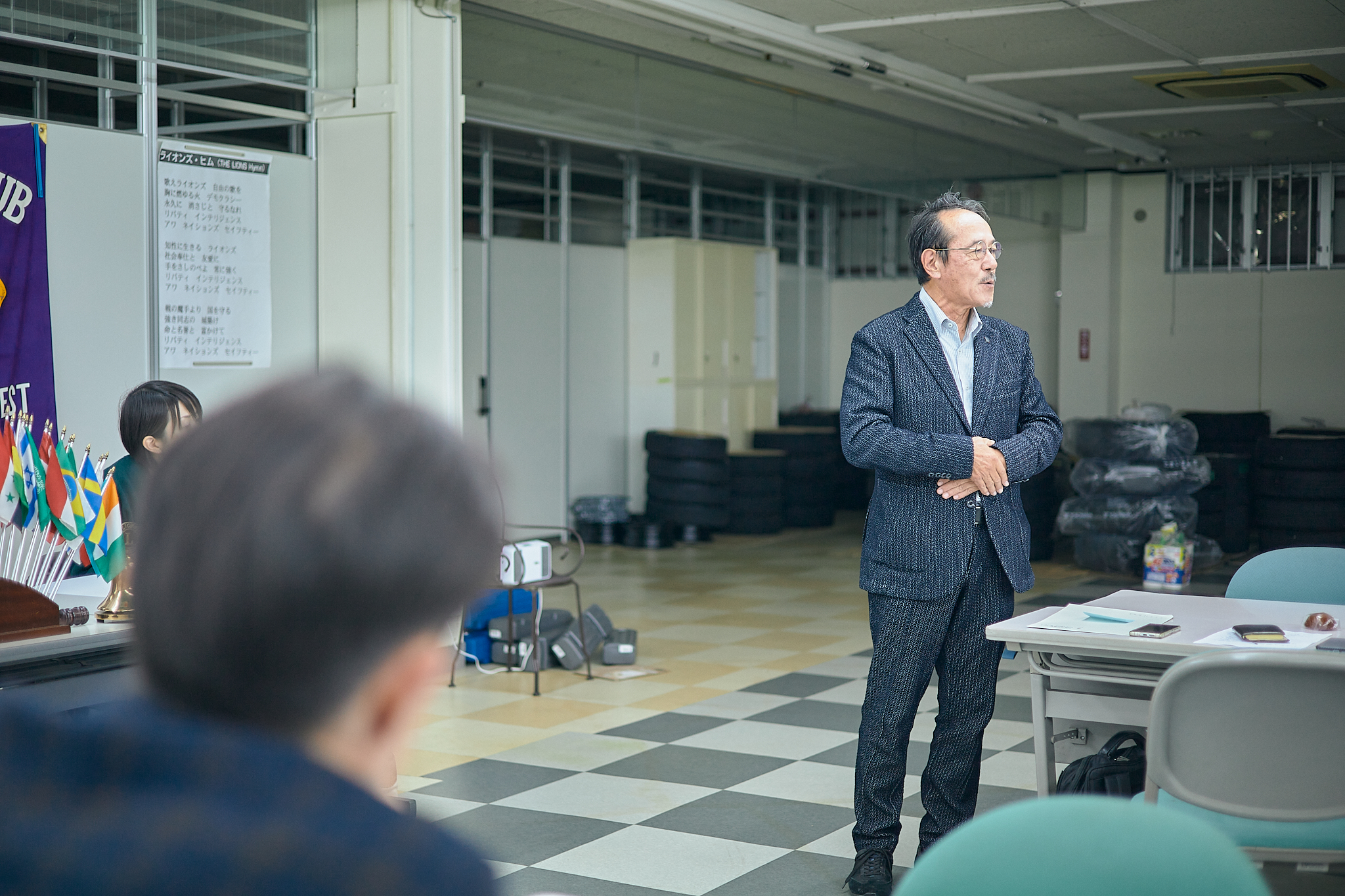 11月理事会・第1例会 ひたちなかベストライオンズクラブ 茨城 ひたちなか ライオンズクラブ