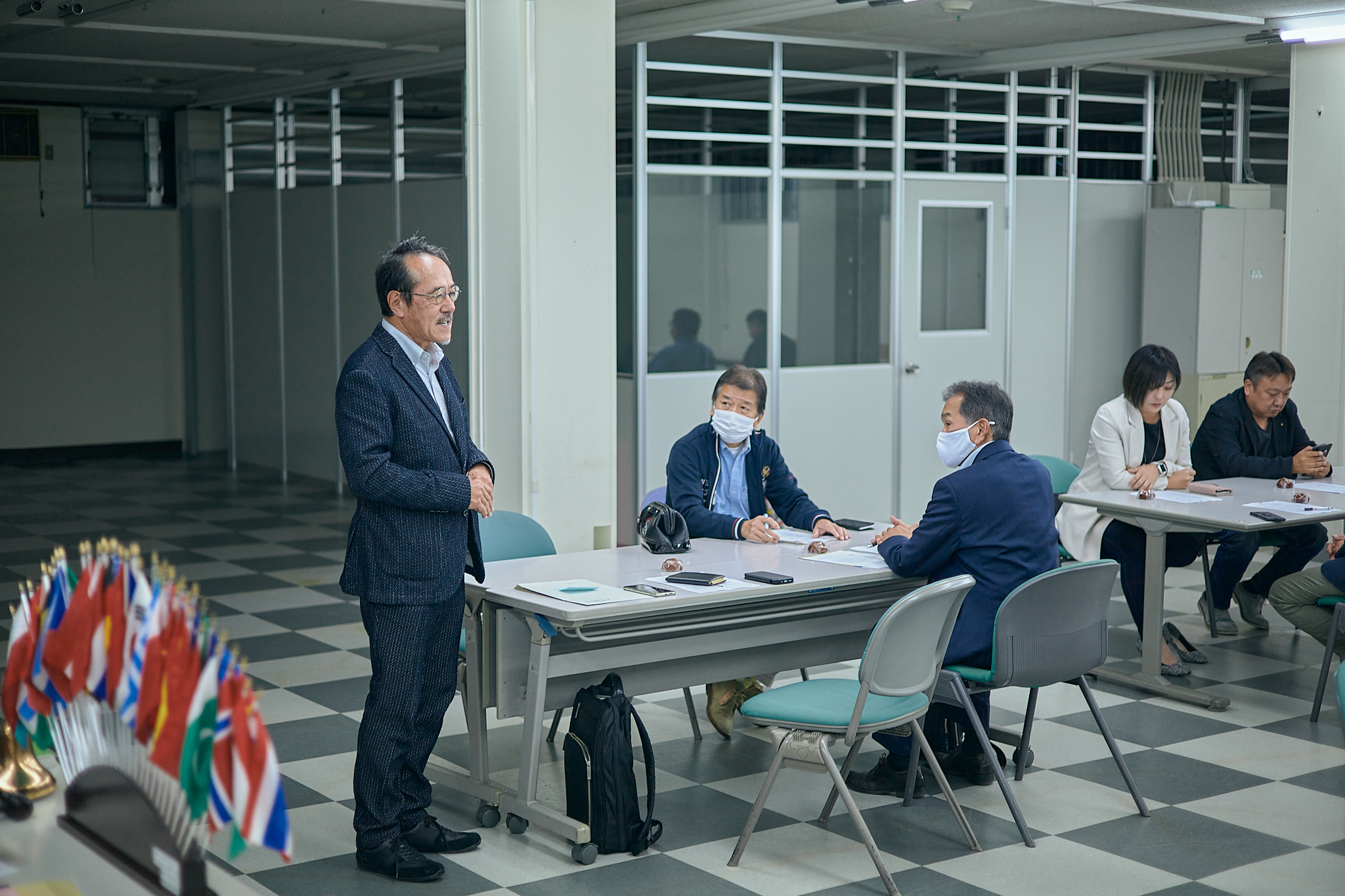 11月理事会・第1例会 ひたちなかベストライオンズクラブ 茨城 ひたちなか ライオンズクラブ