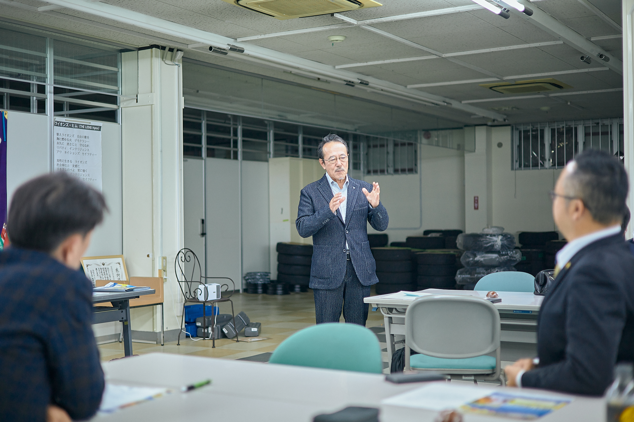 11月理事会・第1例会 ひたちなかベストライオンズクラブ 茨城 ひたちなか ライオンズクラブ