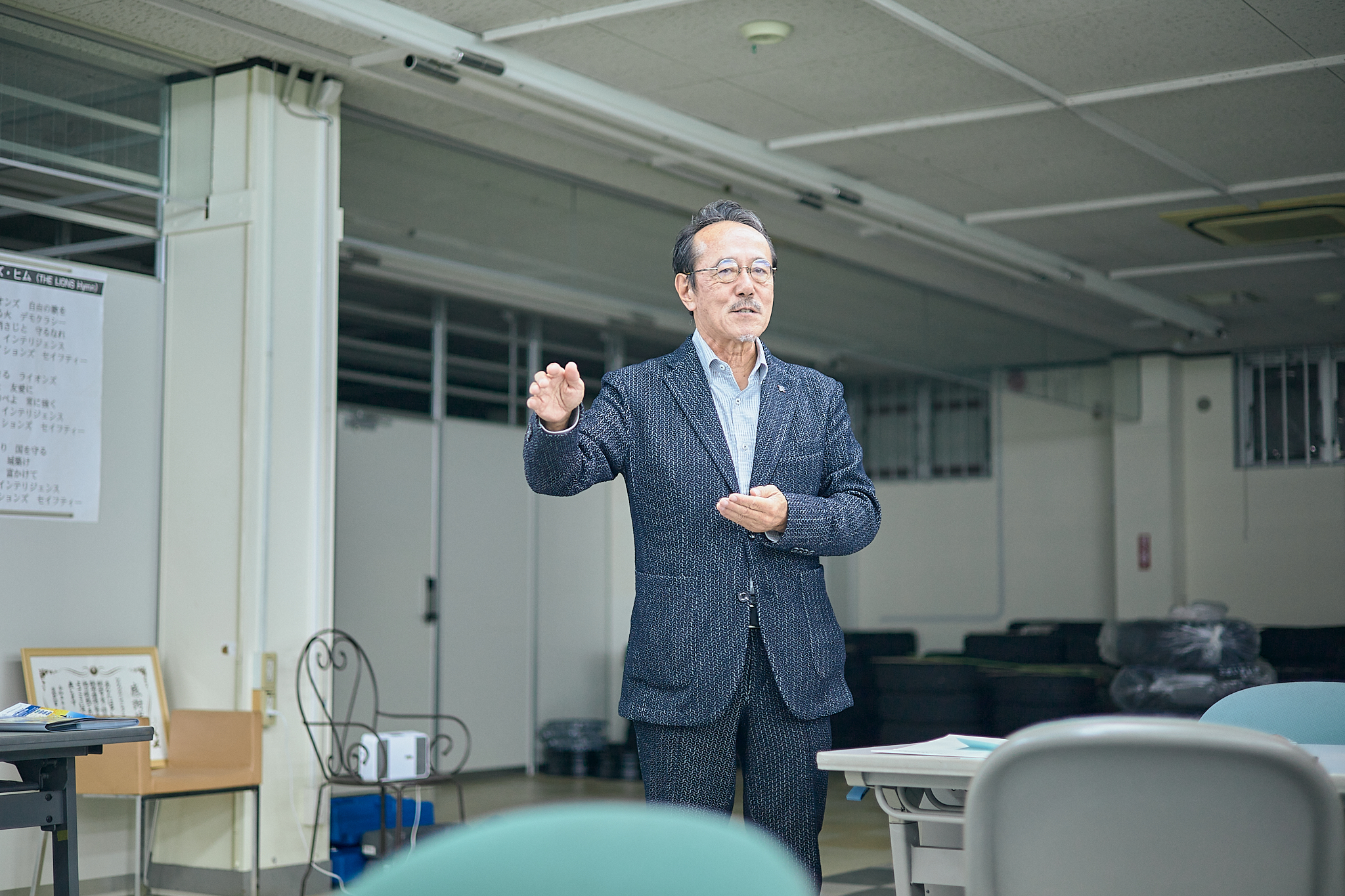 11月理事会・第1例会 ひたちなかベストライオンズクラブ 茨城 ひたちなか ライオンズクラブ