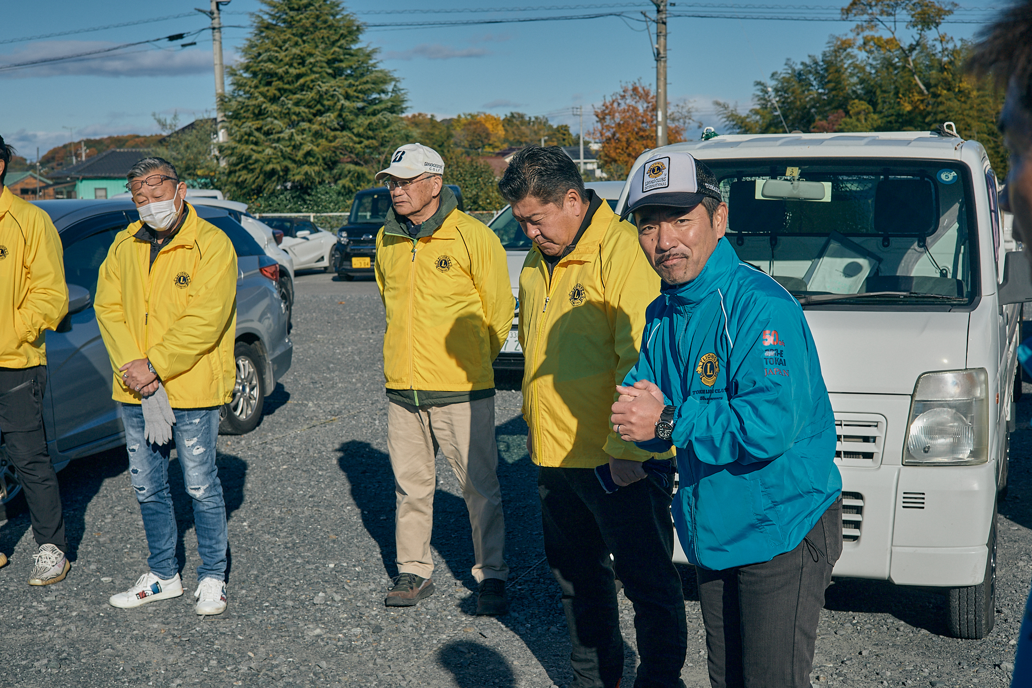 2Z合同アクティビティ（新川河口クリーン作戦）ひたちなかベストライオンズクラブ 茨城 ひたちなか 東海ライオンズクラブ