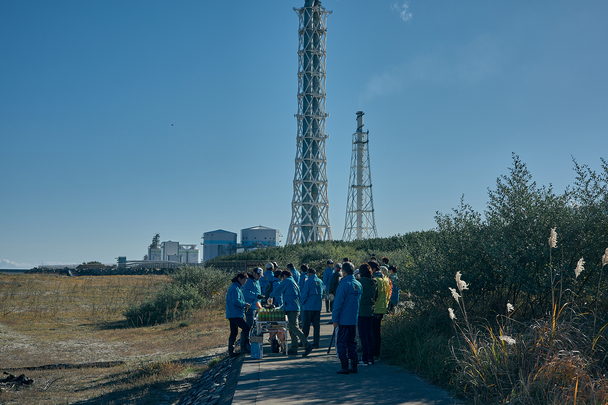 2Z合同アクティビティ（新川河口クリーン作戦）ひたちなかベストライオンズクラブ 茨城 ひたちなか 東海ライオンズクラブ