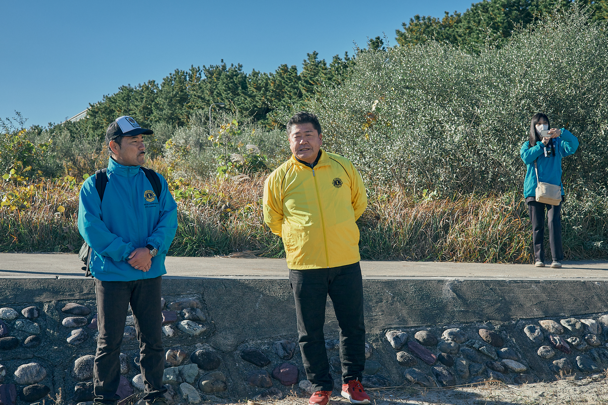 2Z合同アクティビティ（新川河口クリーン作戦）ひたちなかベストライオンズクラブ 茨城 ひたちなか 東海ライオンズクラブ