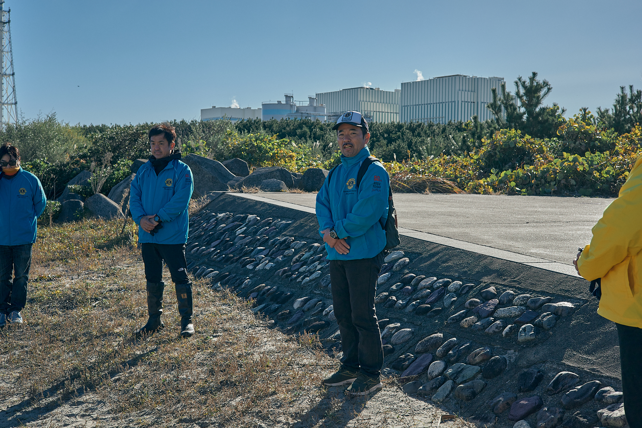2Z合同アクティビティ（新川河口クリーン作戦）ひたちなかベストライオンズクラブ 茨城 ひたちなか 東海ライオンズクラブ