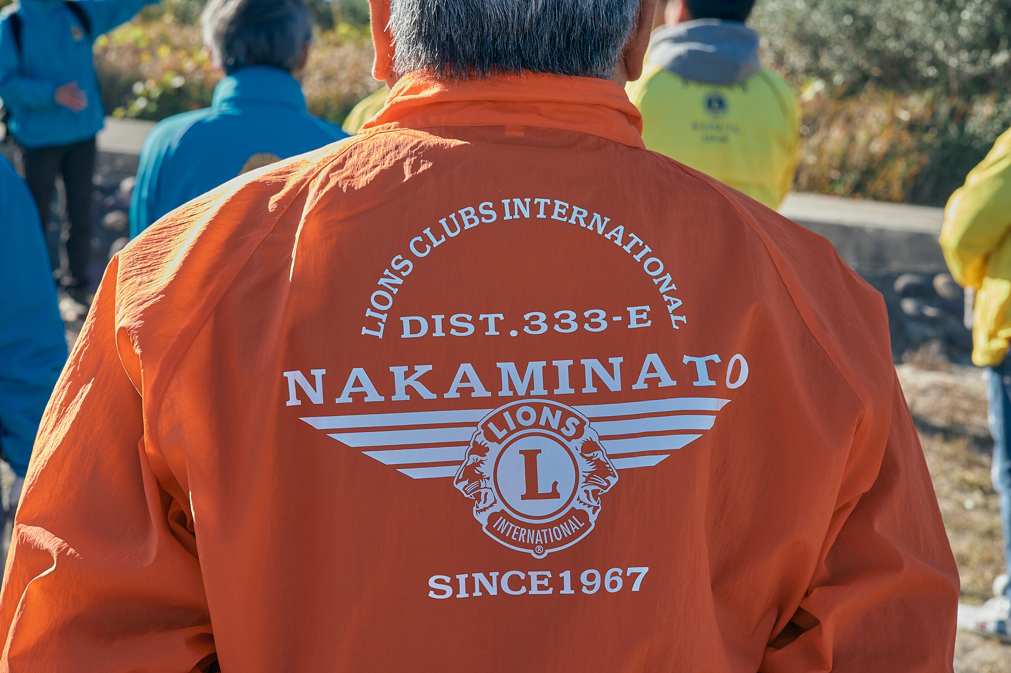 2Z合同アクティビティ（新川河口クリーン作戦）ひたちなかベストライオンズクラブ 茨城 ひたちなか 東海ライオンズクラブ