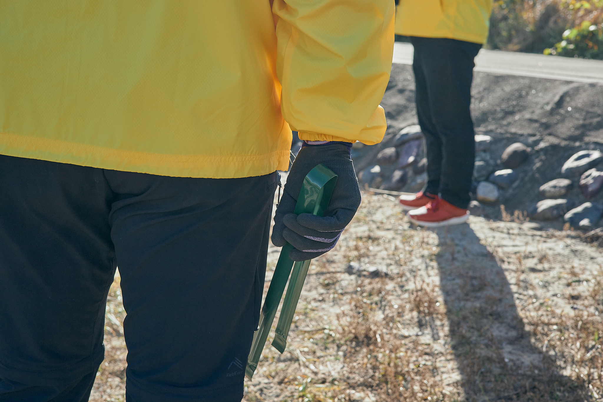 2Z合同アクティビティ（新川河口クリーン作戦）ひたちなかベストライオンズクラブ 茨城 ひたちなか 東海ライオンズクラブ