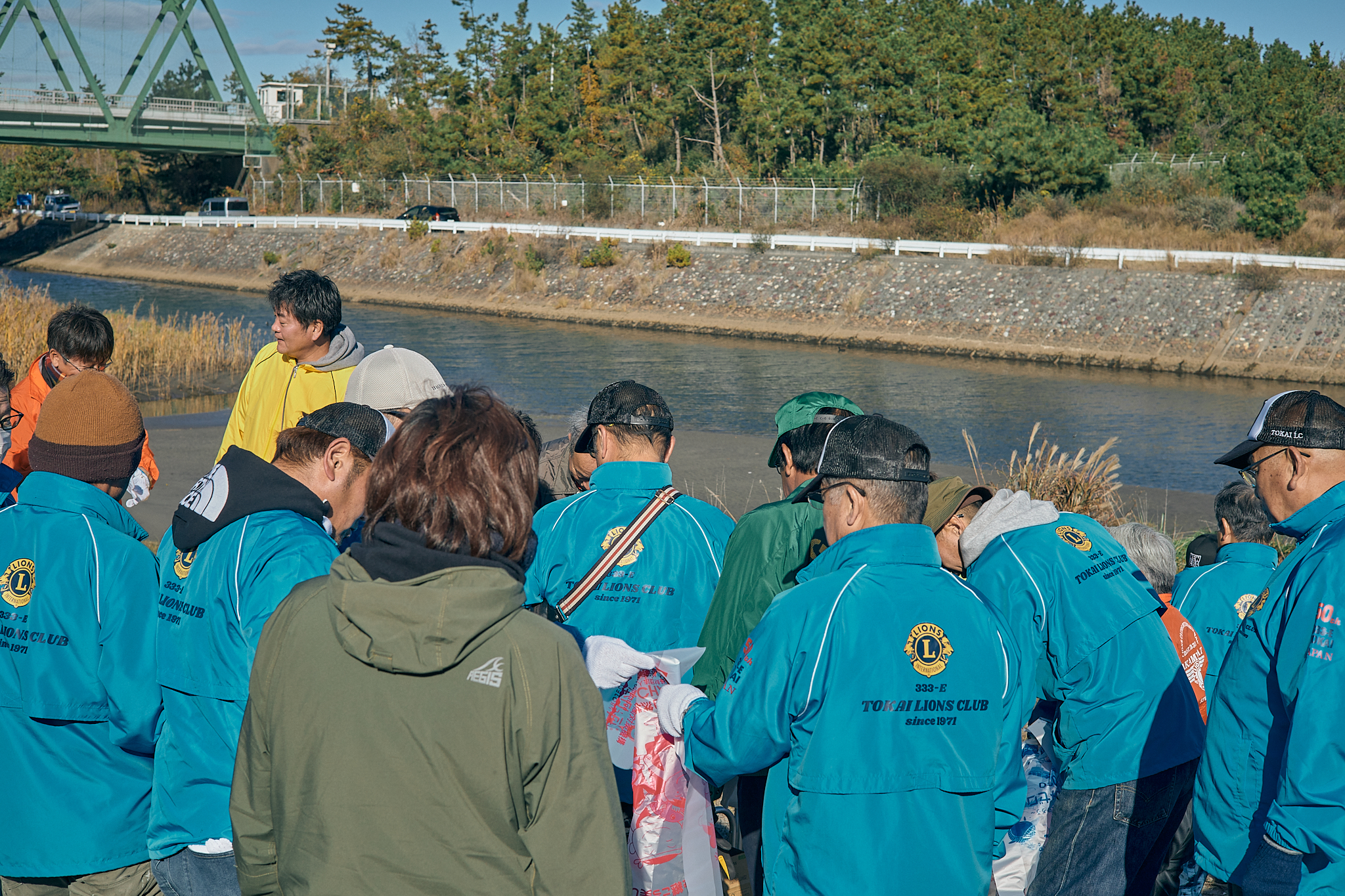 2Z合同アクティビティ（新川河口クリーン作戦）ひたちなかベストライオンズクラブ 茨城 ひたちなか 東海ライオンズクラブ