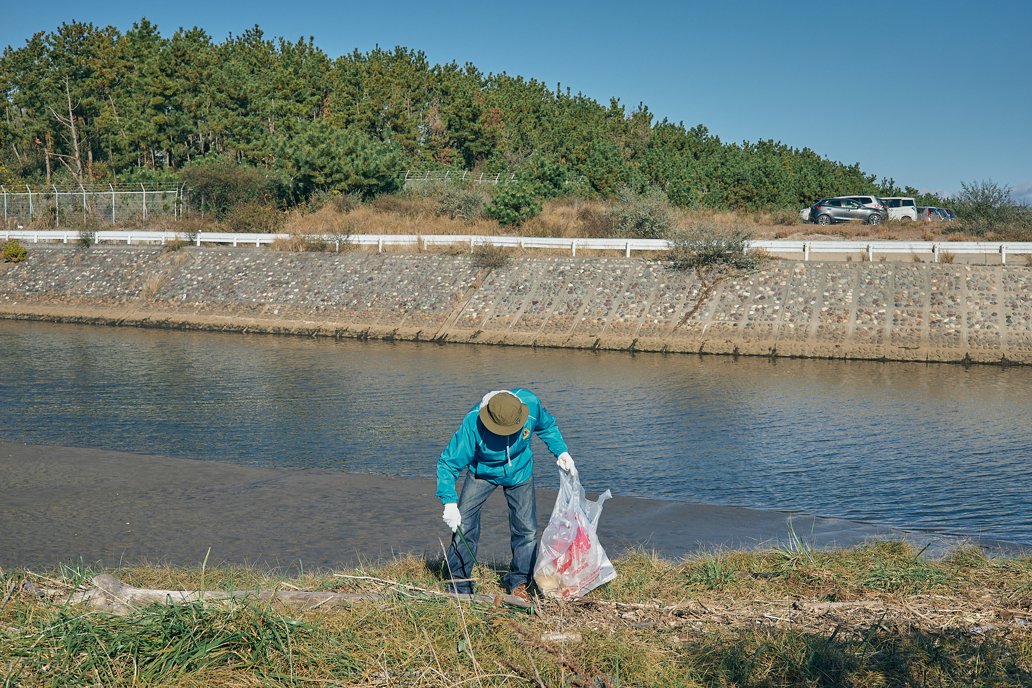 2Z合同アクティビティ（新川河口クリーン作戦）ひたちなかベストライオンズクラブ 茨城 ひたちなか 東海ライオンズクラブ