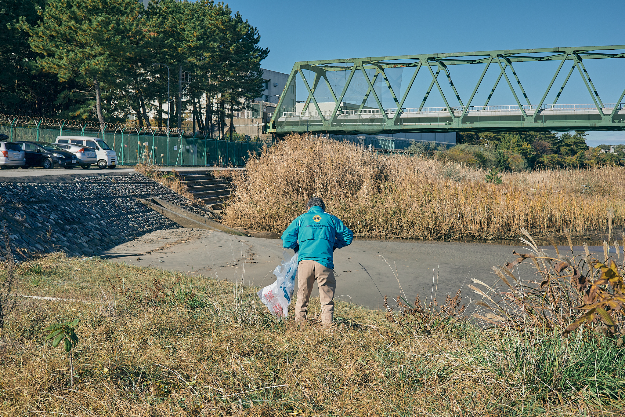 2Z合同アクティビティ（新川河口クリーン作戦）ひたちなかベストライオンズクラブ 茨城 ひたちなか 東海ライオンズクラブ