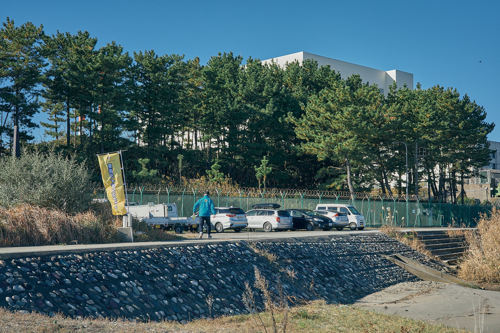 2Z合同アクティビティ（新川河口クリーン作戦）ひたちなかベストライオンズクラブ 茨城 ひたちなか 東海ライオンズクラブ