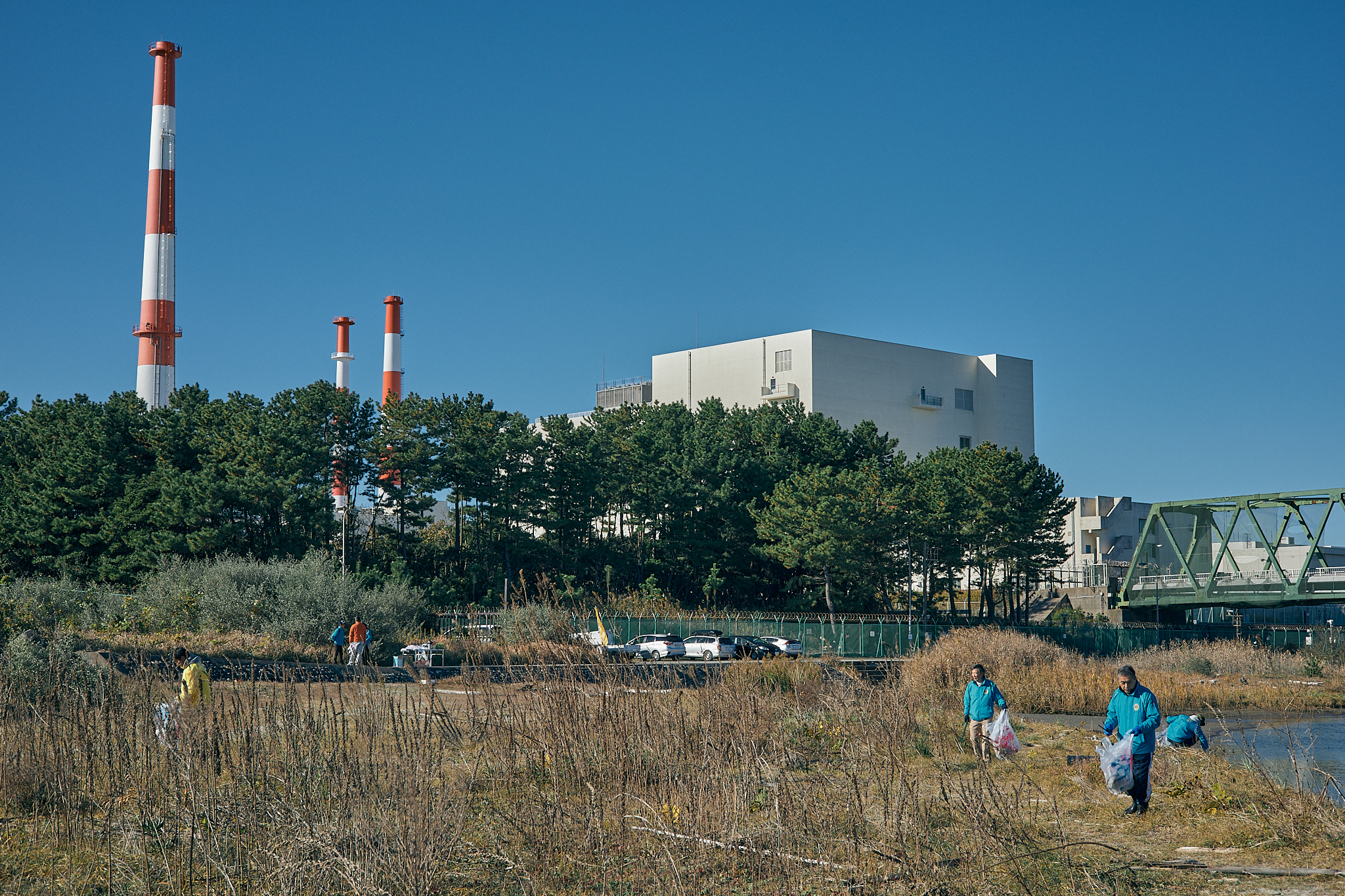 2Z合同アクティビティ（新川河口クリーン作戦）ひたちなかベストライオンズクラブ 茨城 ひたちなか 東海ライオンズクラブ