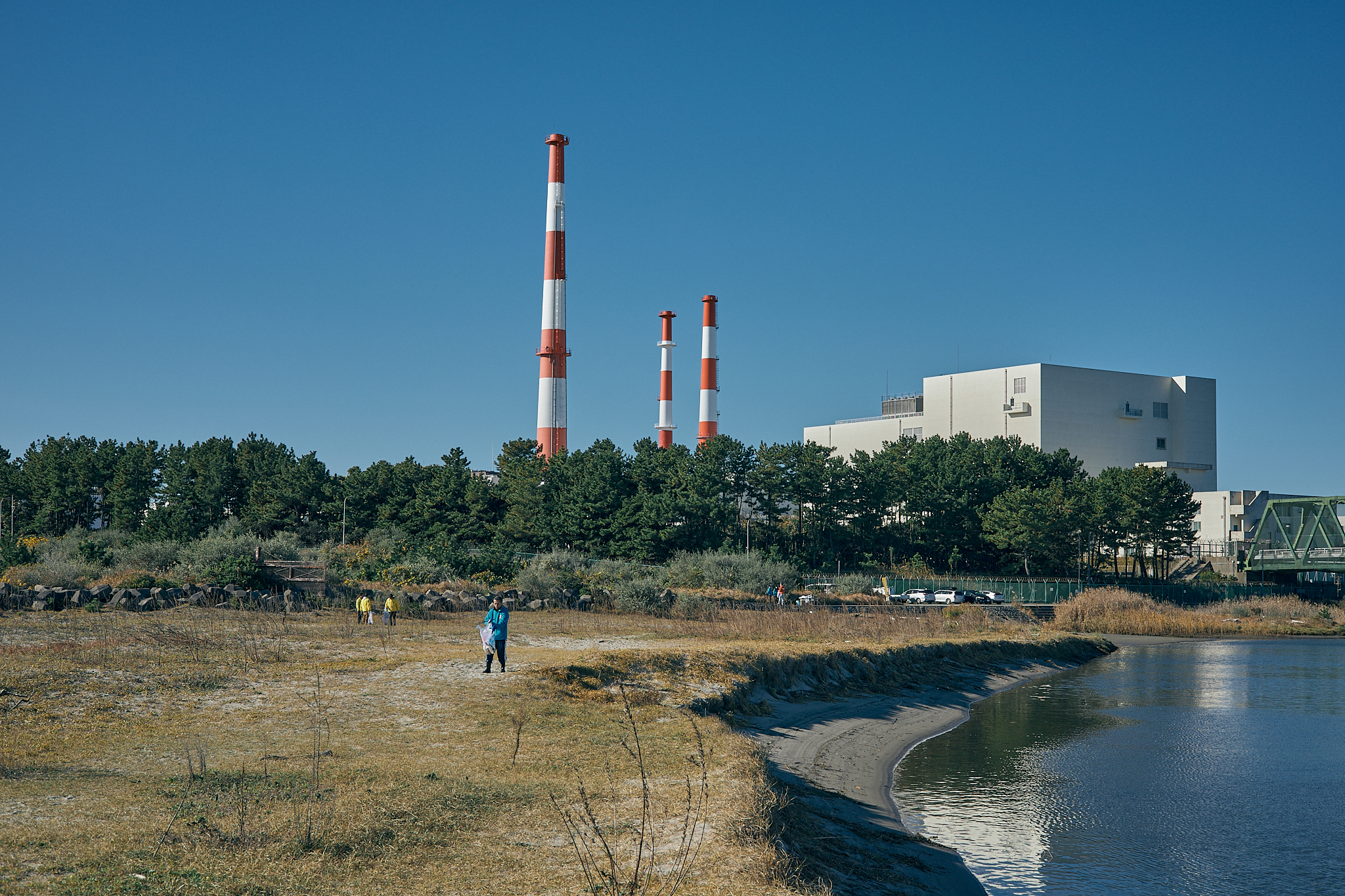 2Z合同アクティビティ（新川河口クリーン作戦）ひたちなかベストライオンズクラブ 茨城 ひたちなか 東海ライオンズクラブ