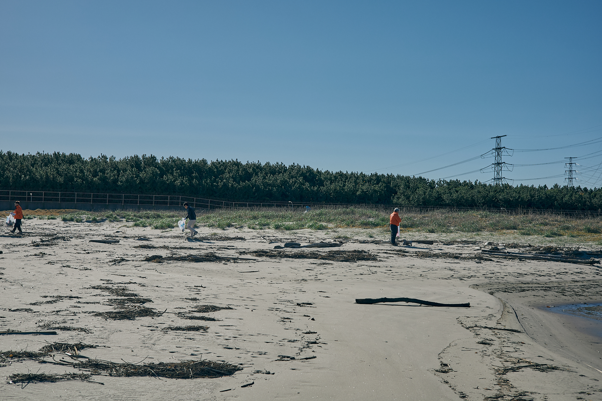 2Z合同アクティビティ（新川河口クリーン作戦）ひたちなかベストライオンズクラブ 茨城 ひたちなか 東海ライオンズクラブ
