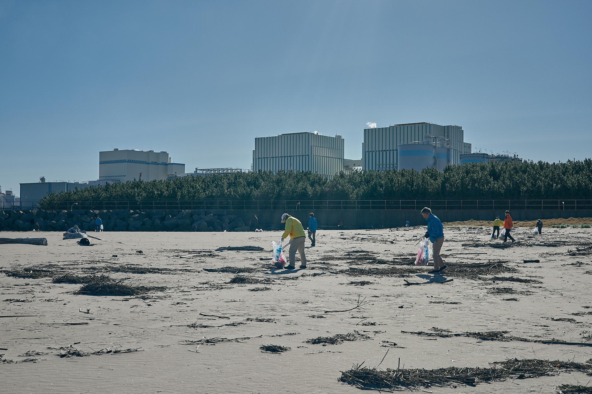 2Z合同アクティビティ（新川河口クリーン作戦）ひたちなかベストライオンズクラブ 茨城 ひたちなか 東海ライオンズクラブ