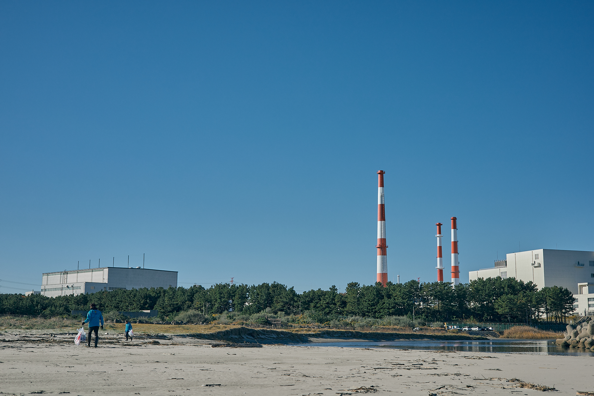 2Z合同アクティビティ（新川河口クリーン作戦）ひたちなかベストライオンズクラブ 茨城 ひたちなか 東海ライオンズクラブ