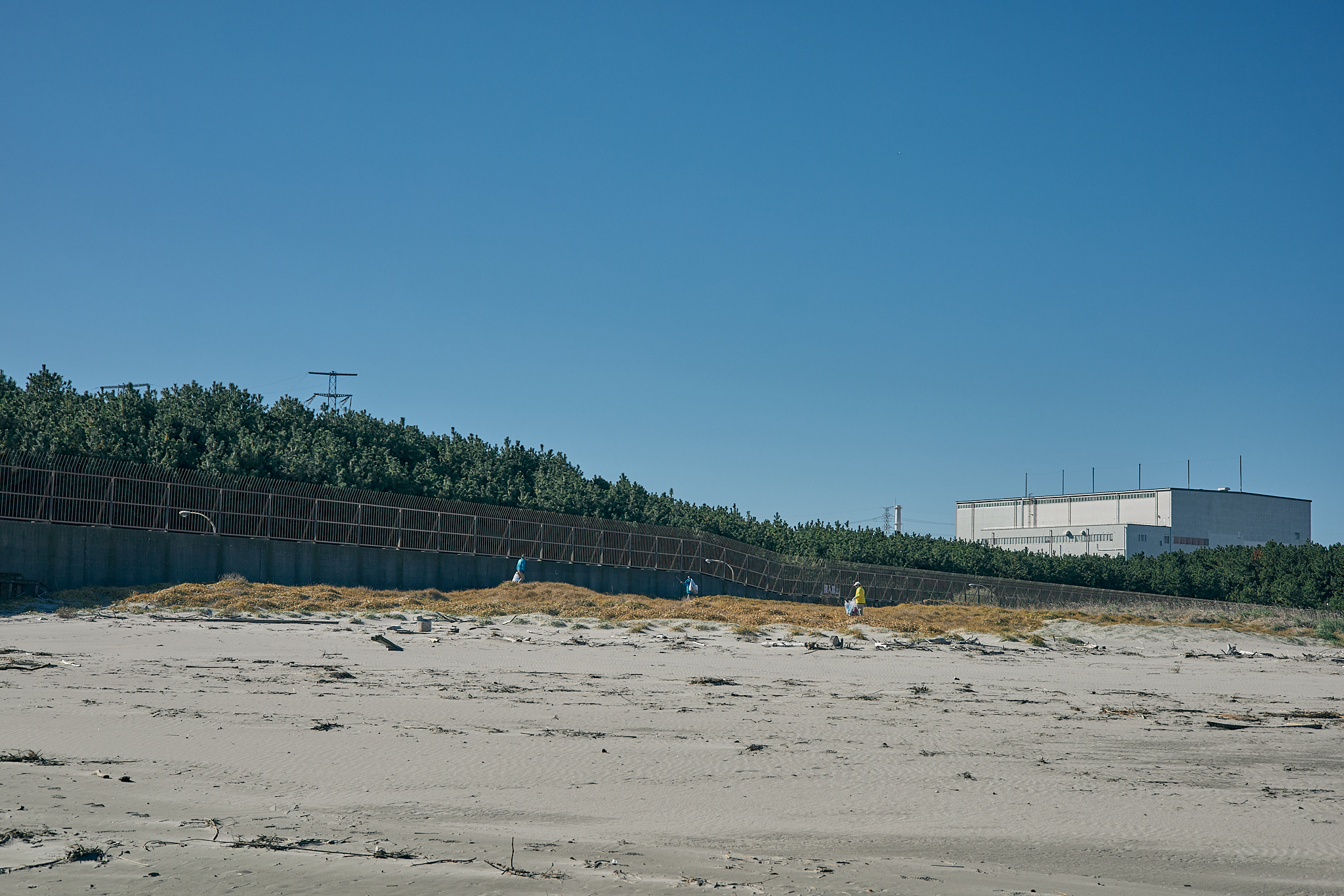 2Z合同アクティビティ（新川河口クリーン作戦）ひたちなかベストライオンズクラブ 茨城 ひたちなか 東海ライオンズクラブ