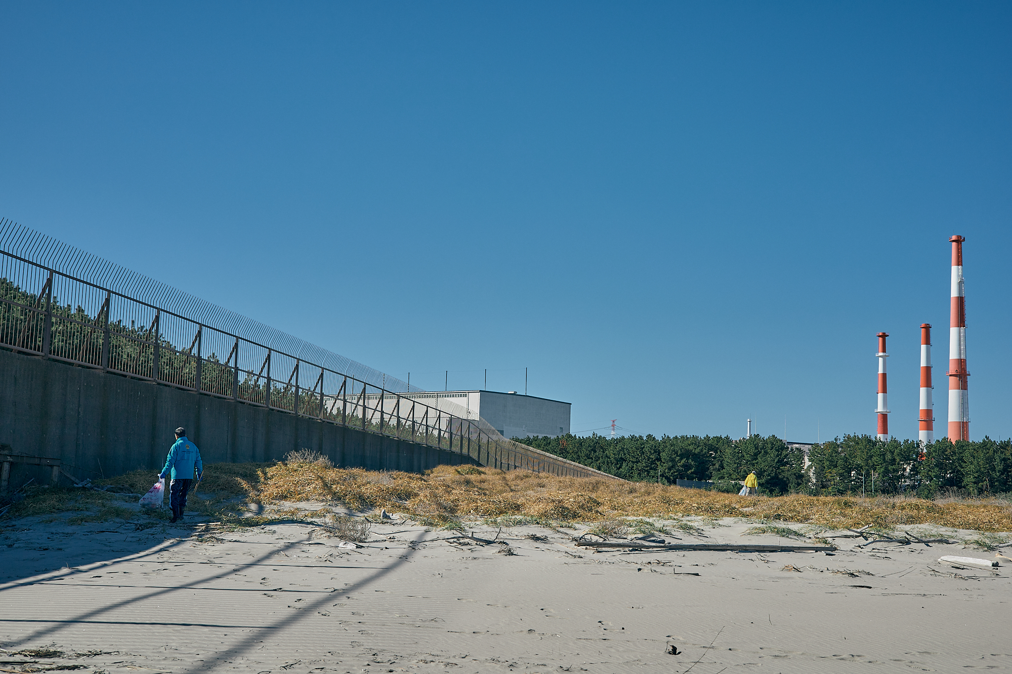 2Z合同アクティビティ（新川河口クリーン作戦）ひたちなかベストライオンズクラブ 茨城 ひたちなか 東海ライオンズクラブ