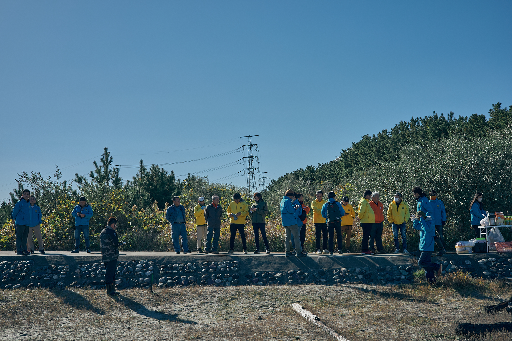 2Z合同アクティビティ（新川河口クリーン作戦）ひたちなかベストライオンズクラブ 茨城 ひたちなか 東海ライオンズクラブ