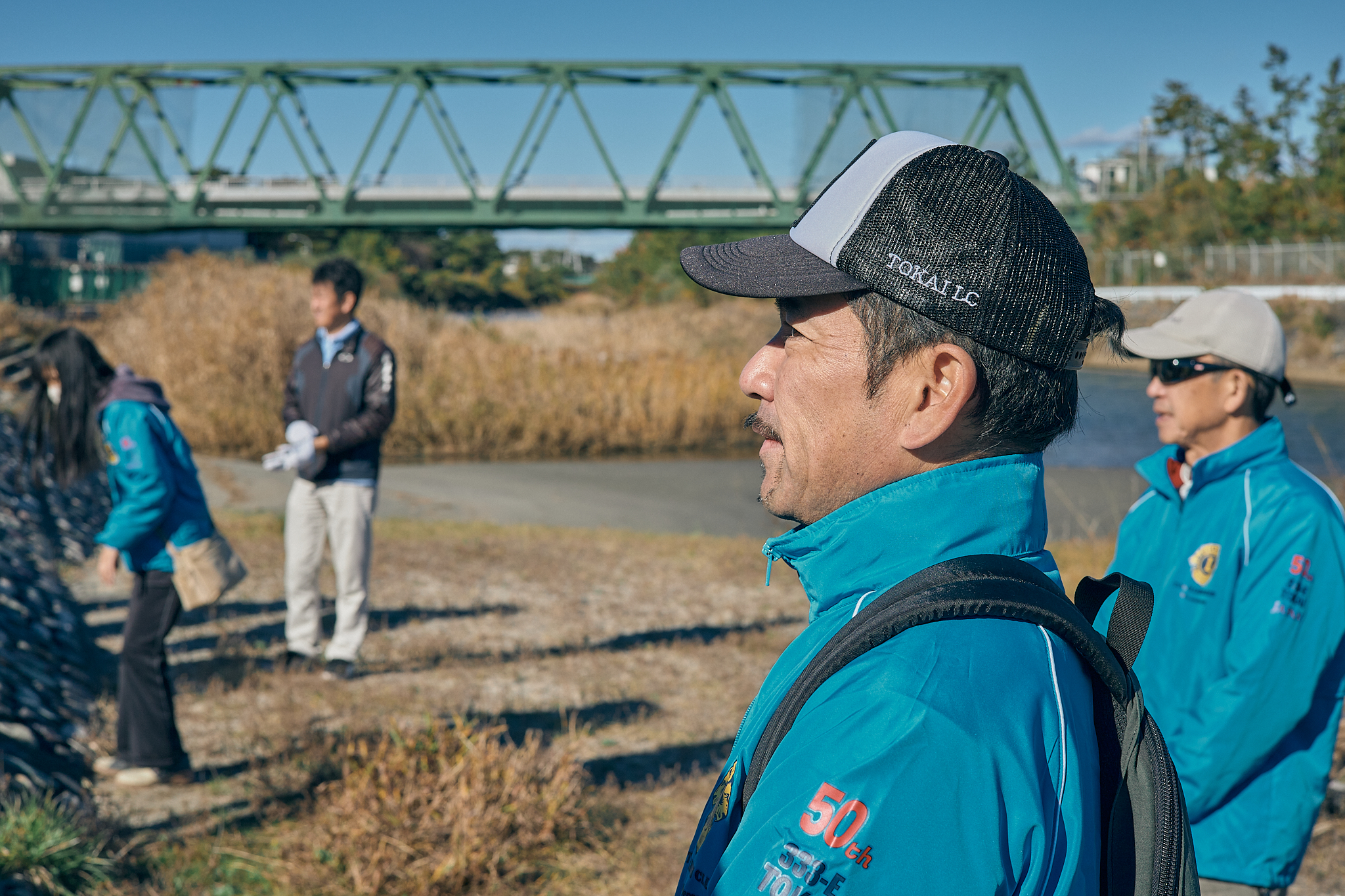 2Z合同アクティビティ（新川河口クリーン作戦）ひたちなかベストライオンズクラブ 茨城 ひたちなか 東海ライオンズクラブ
