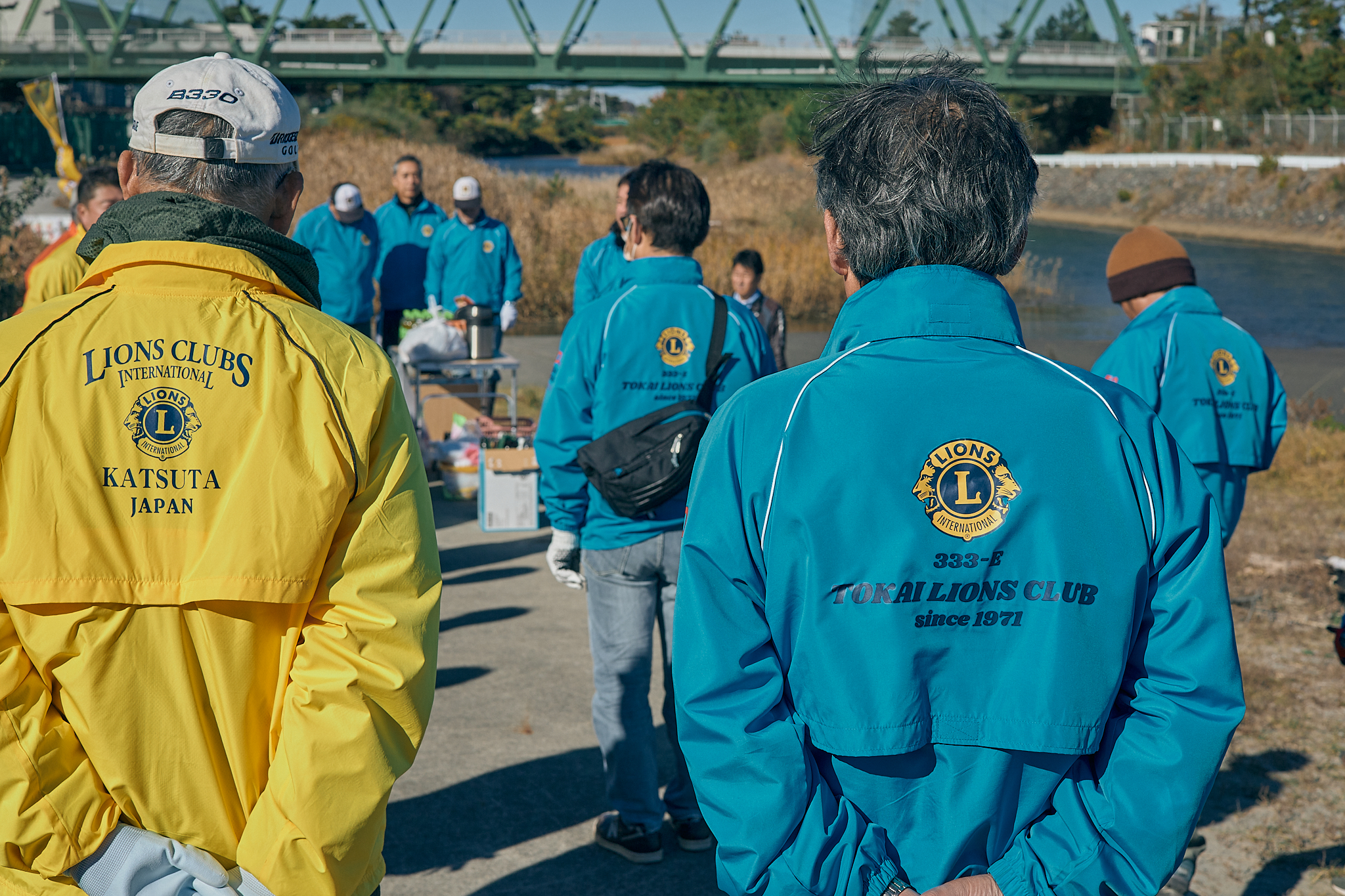 2Z合同アクティビティ（新川河口クリーン作戦）ひたちなかベストライオンズクラブ 茨城 ひたちなか 東海ライオンズクラブ