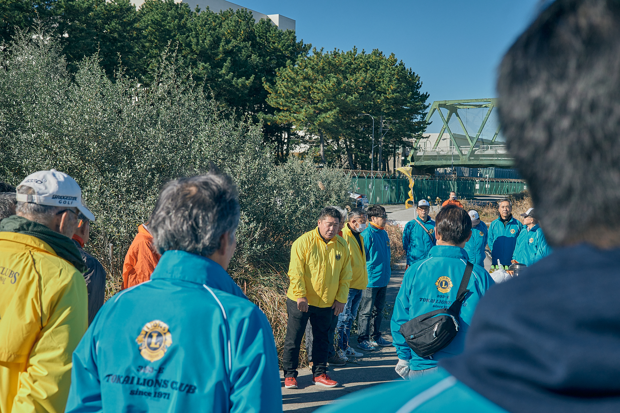 2Z合同アクティビティ（新川河口クリーン作戦）ひたちなかベストライオンズクラブ 茨城 ひたちなか 東海ライオンズクラブ