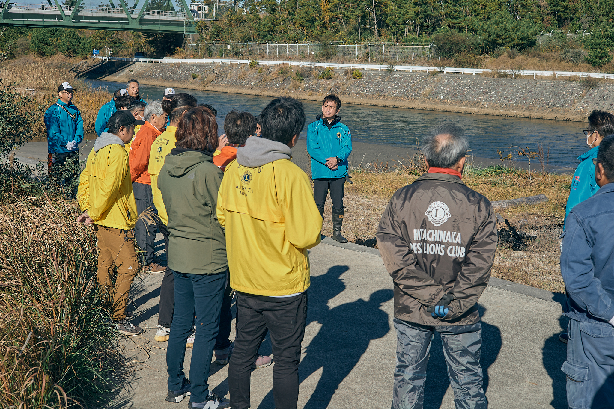 2Z合同アクティビティ（新川河口クリーン作戦）ひたちなかベストライオンズクラブ 茨城 ひたちなか 東海ライオンズクラブ