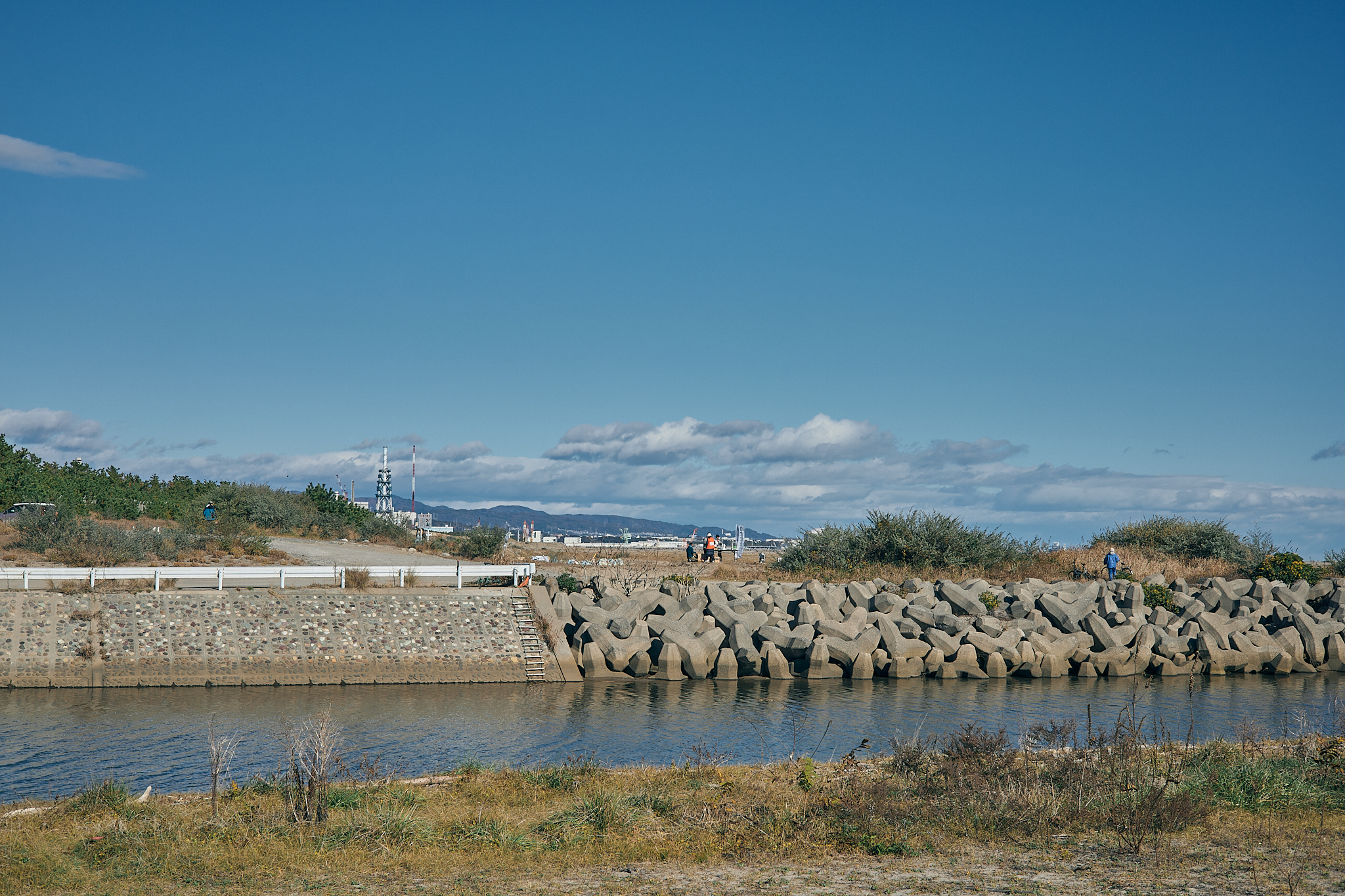 2Z合同アクティビティ（新川河口クリーン作戦）ひたちなかベストライオンズクラブ 茨城 ひたちなか 東海ライオンズクラブ