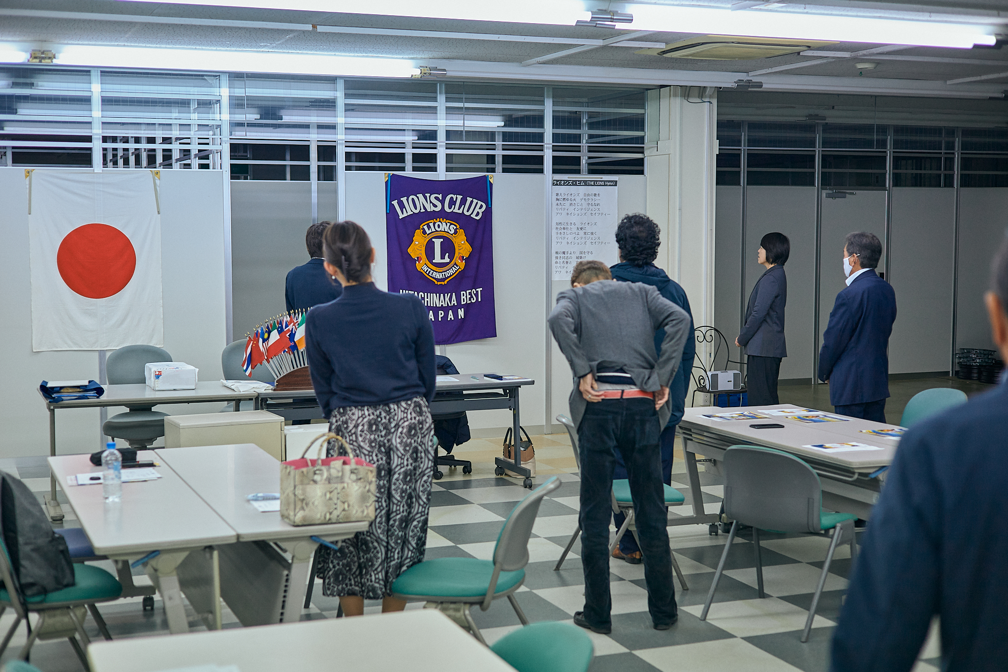 11月第2例会 ひたちなかベストライオンズクラブ 茨城 ひたちなか