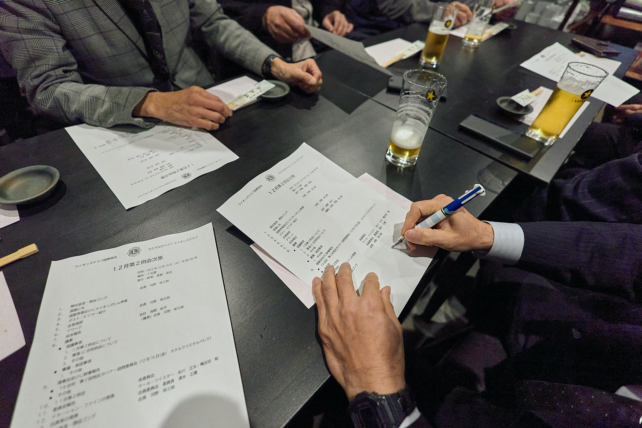 12月第2例会 ひたちなかベストライオンズクラブ 茨城 ひたちなか