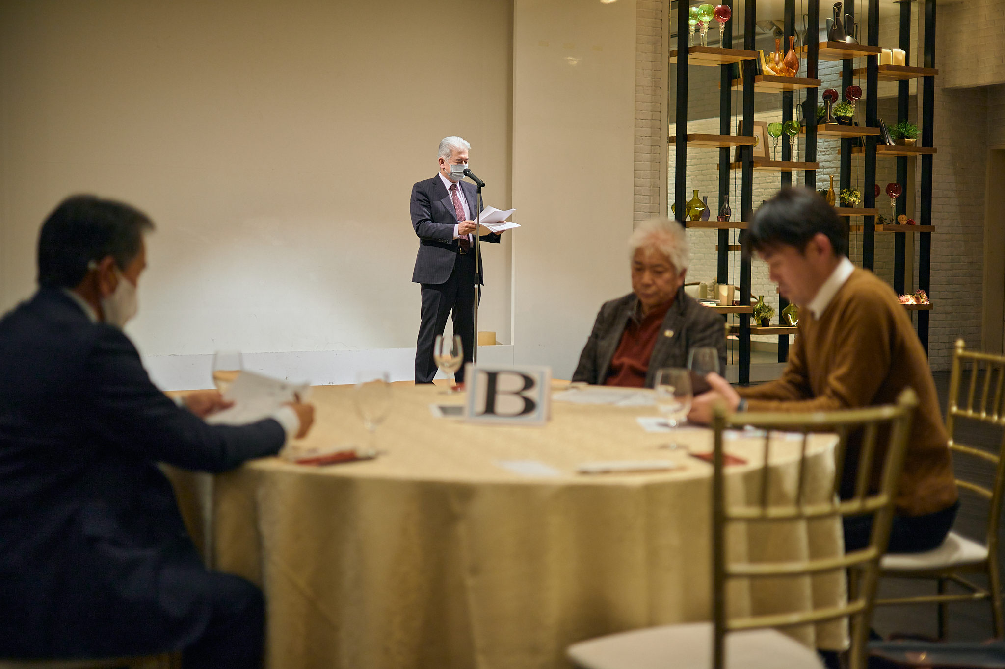 1月理事会・第1例会 ひたちなかベストライオンズクラブ 茨城 ひたちなか ライオンズクラブ